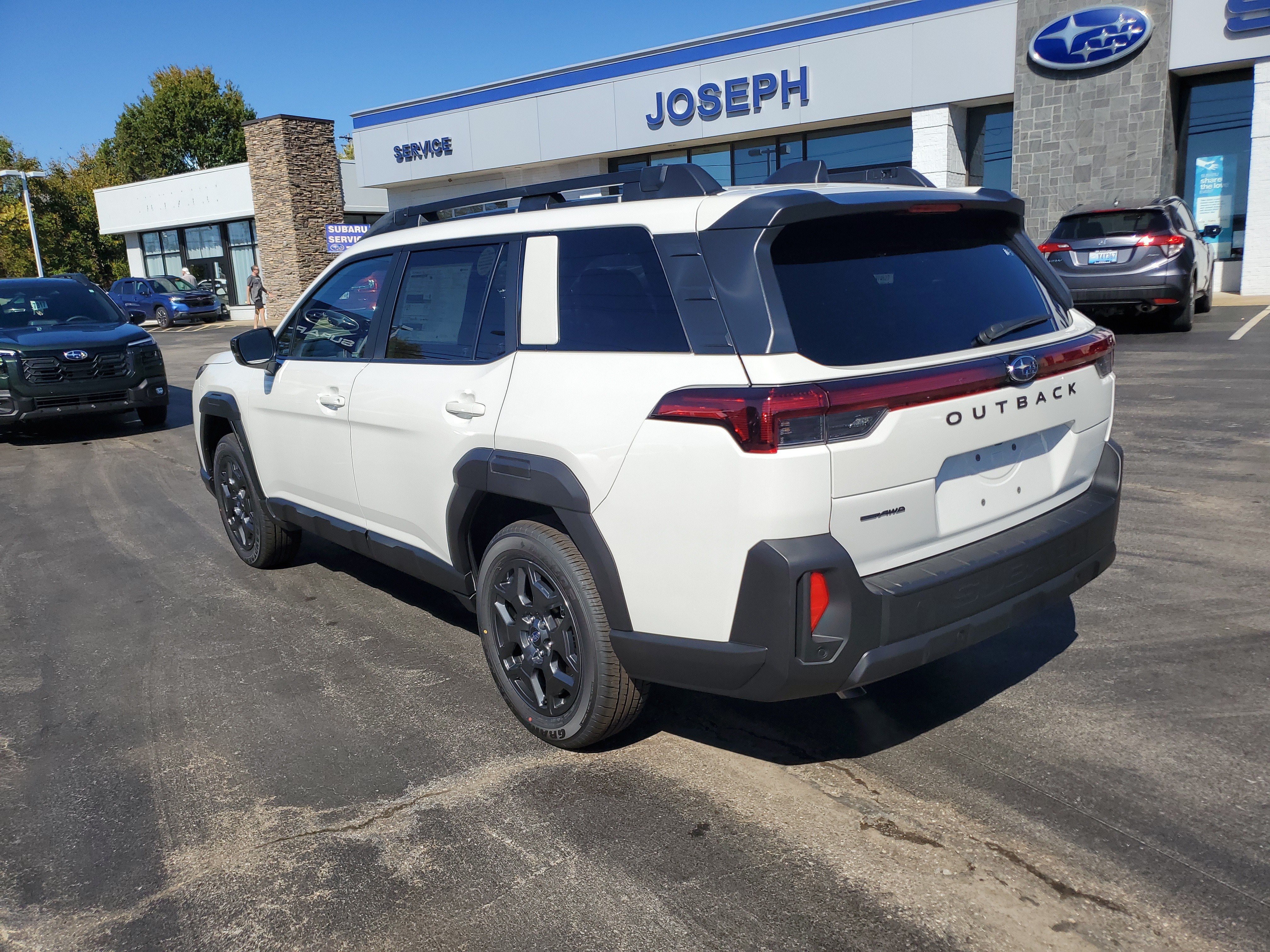 New 2026 Subaru Outback Premium SUV