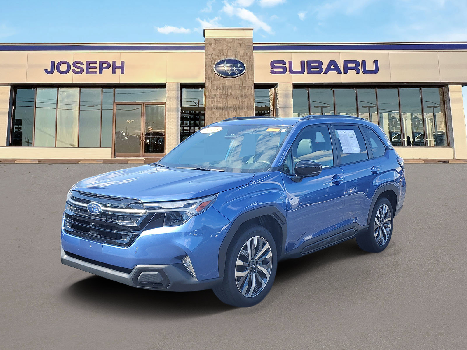 Used 2026 Subaru Forester Touring SUV