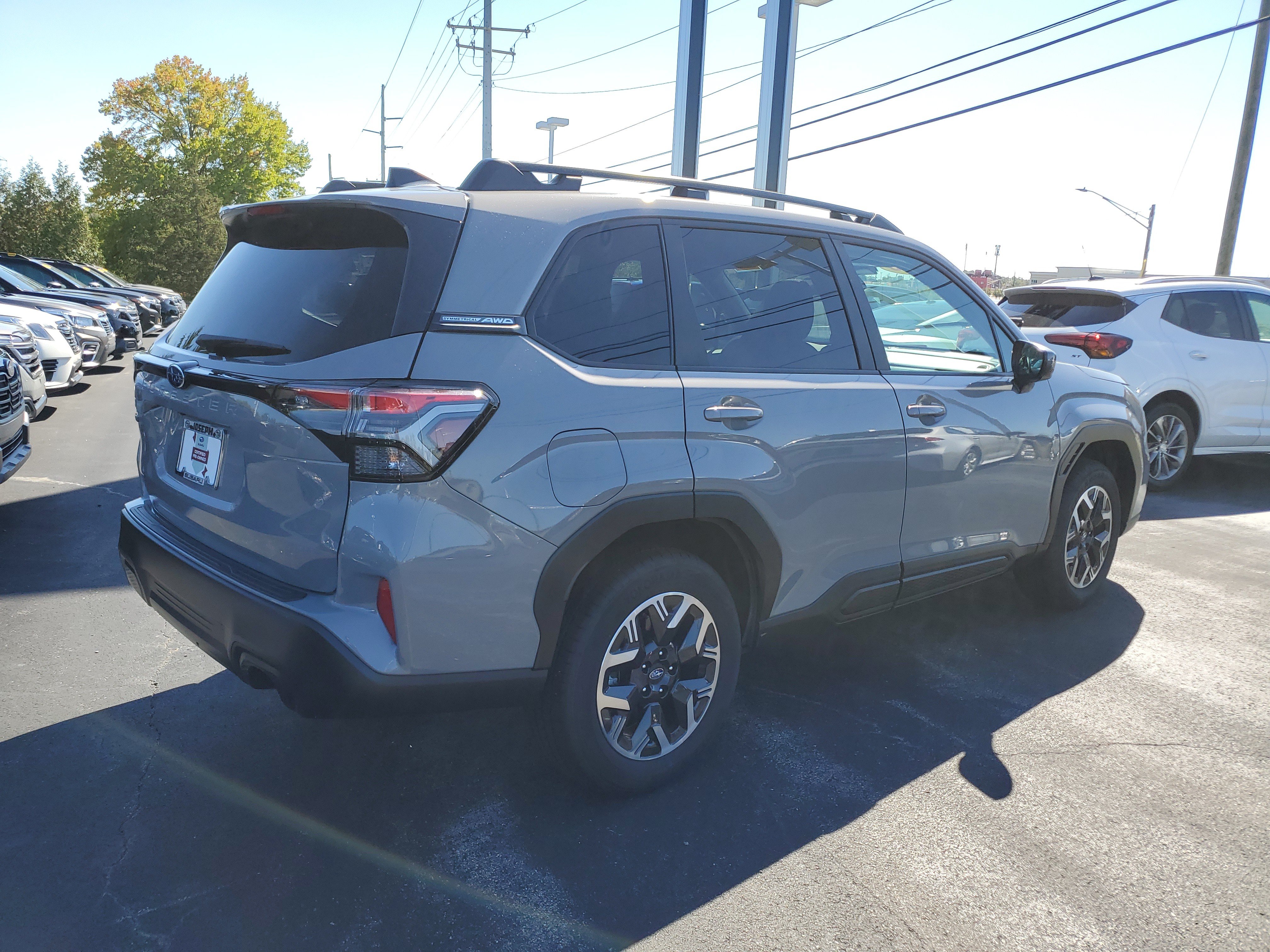 Certified 2026 Subaru Forester Premium SUV