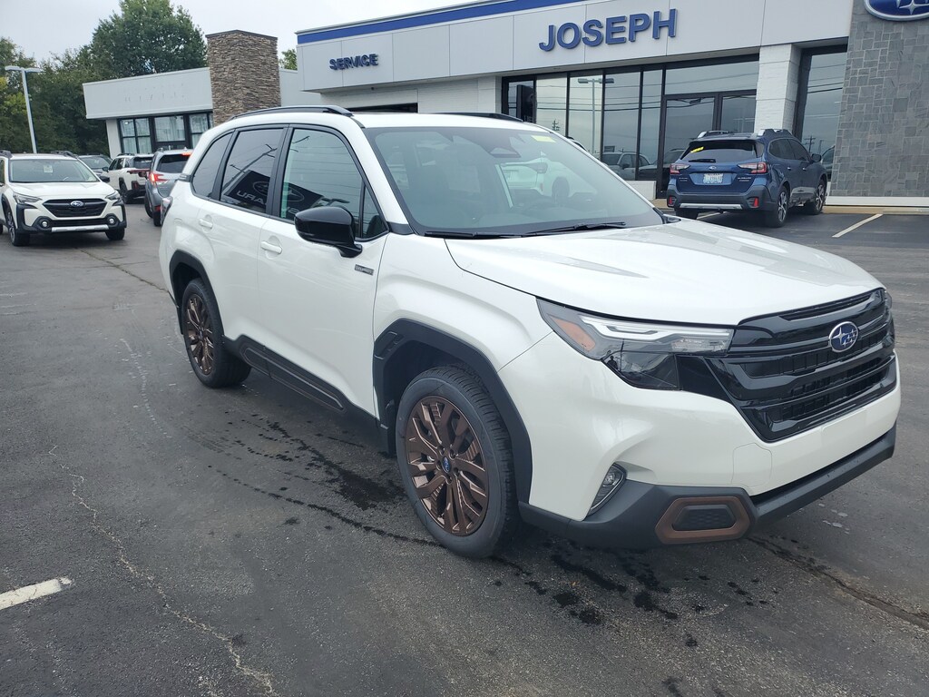 New 2026 Subaru Forester Sport Hybrid SUV