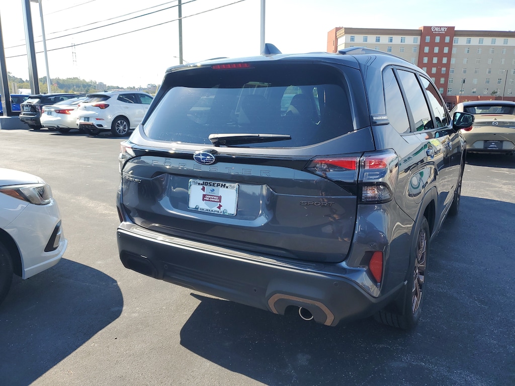 Certified 2026 Subaru Forester Sport SUV