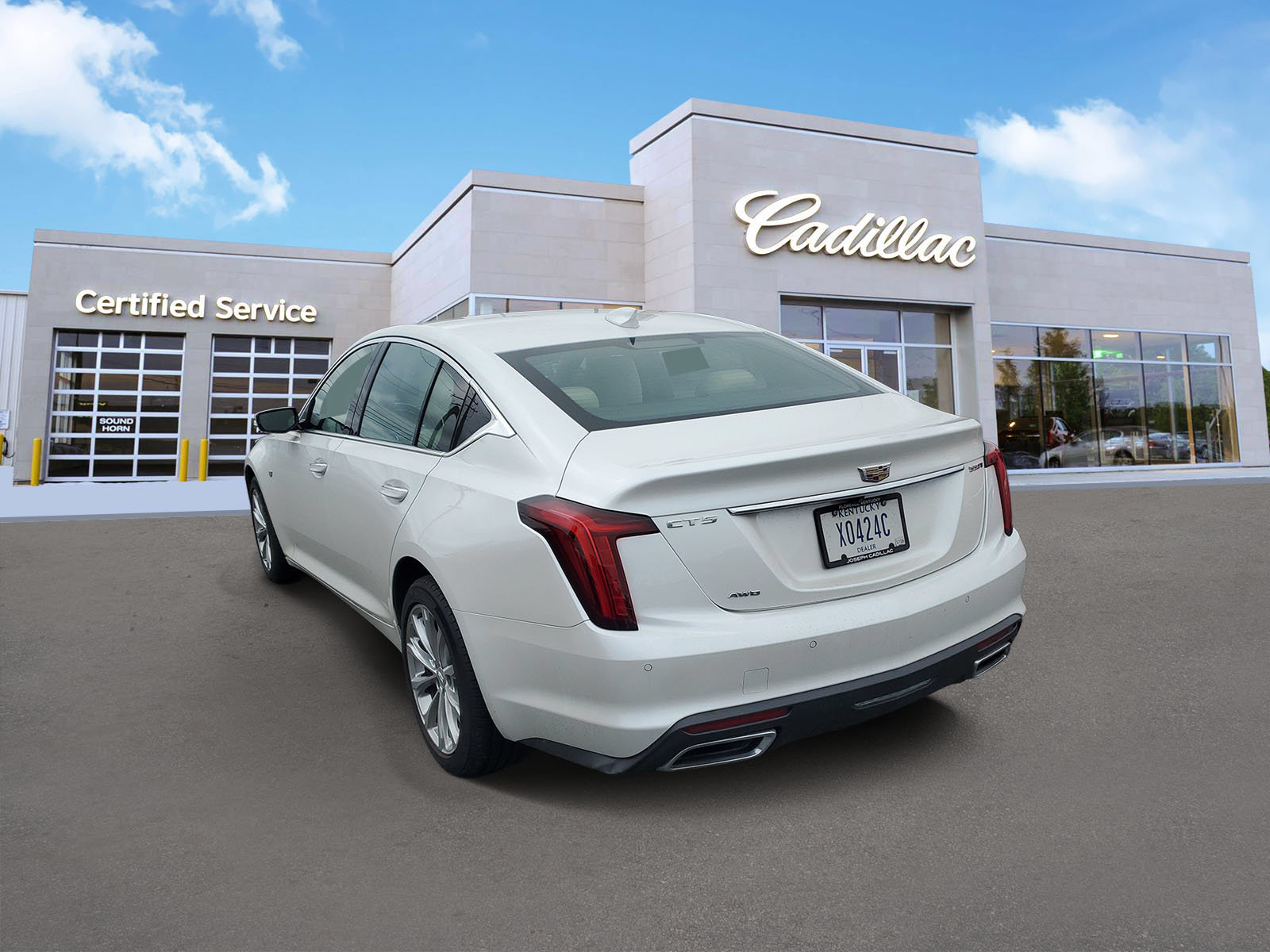 Used 2023 Cadillac CT5 Premium Luxury Sedan