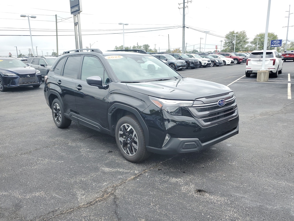 Certified 2026 Subaru Forester Premium SUV