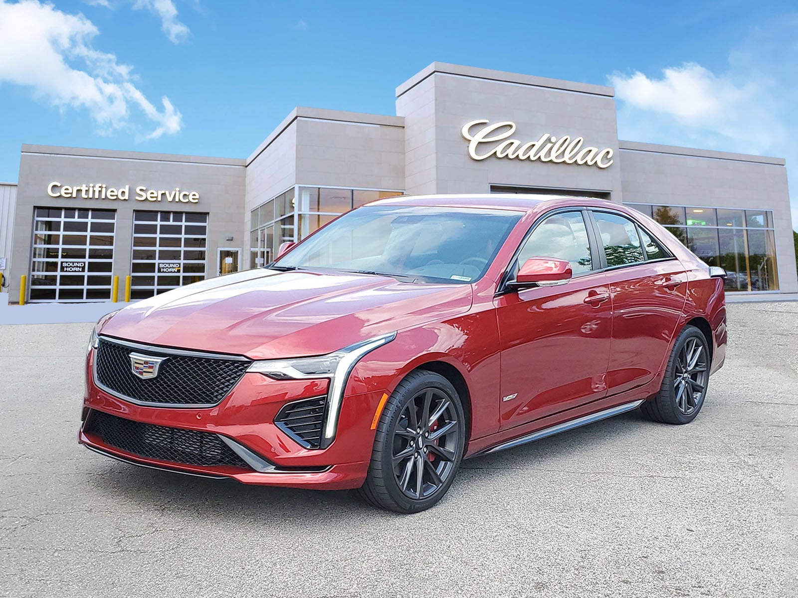 2025 Cadillac CT4 V-Series