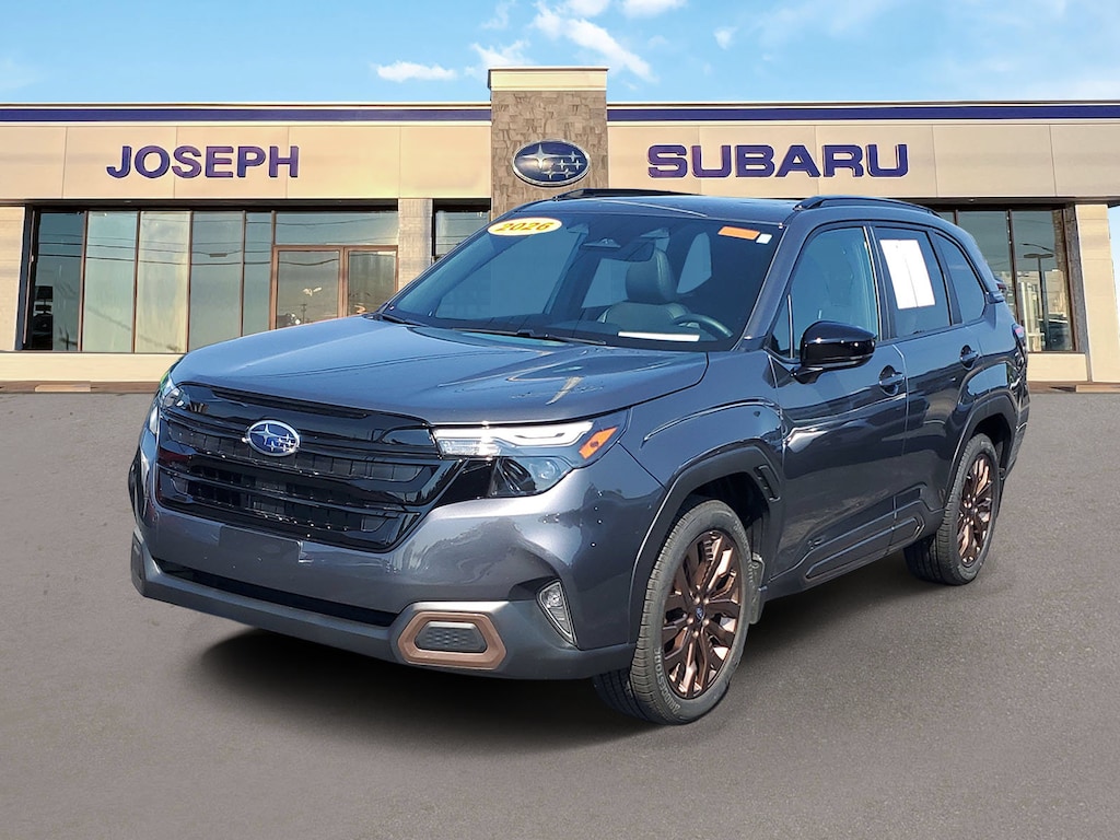 Certified 2026 Subaru Forester Sport SUV