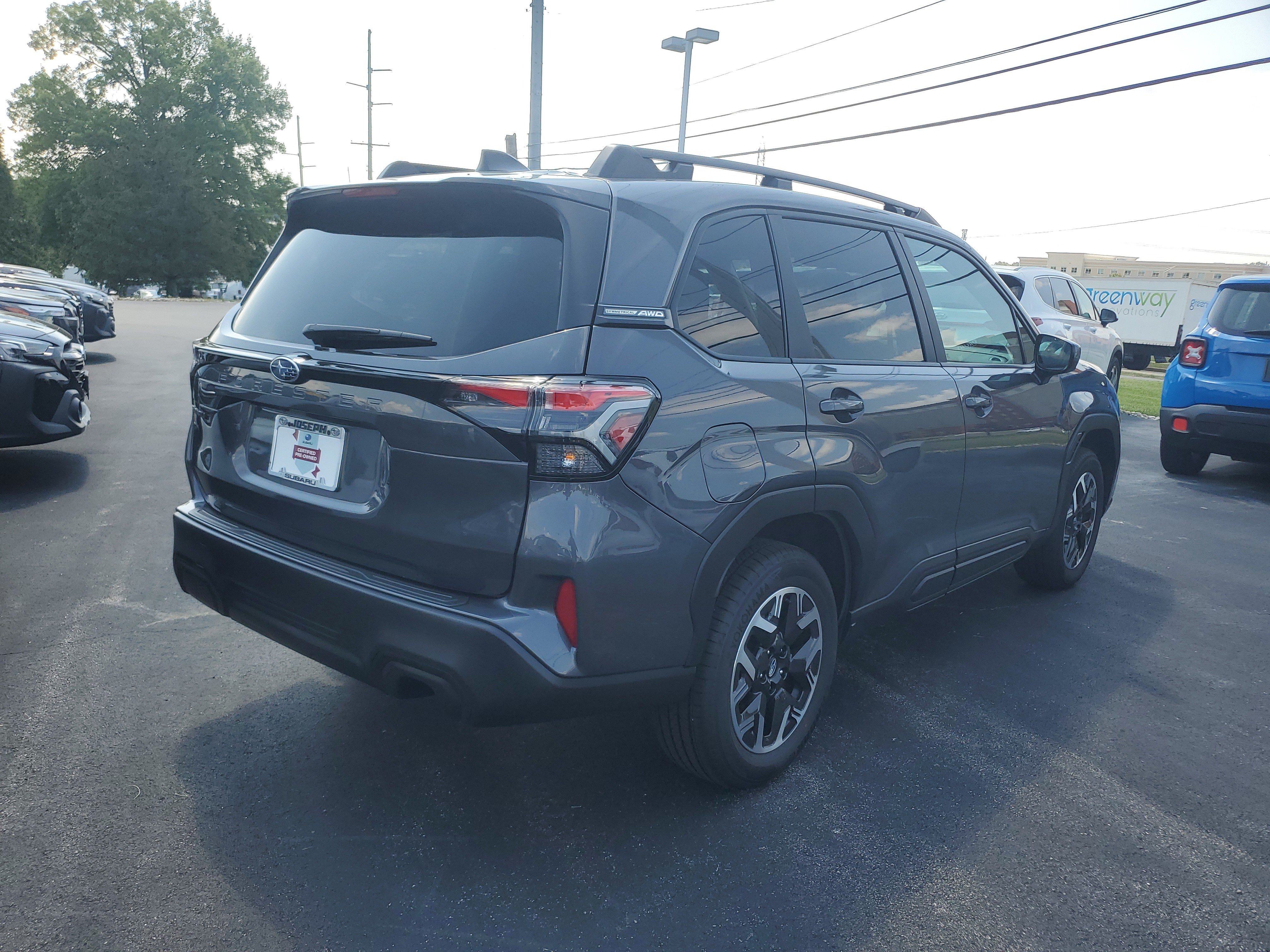 Certified 2026 Subaru Forester Premium SUV