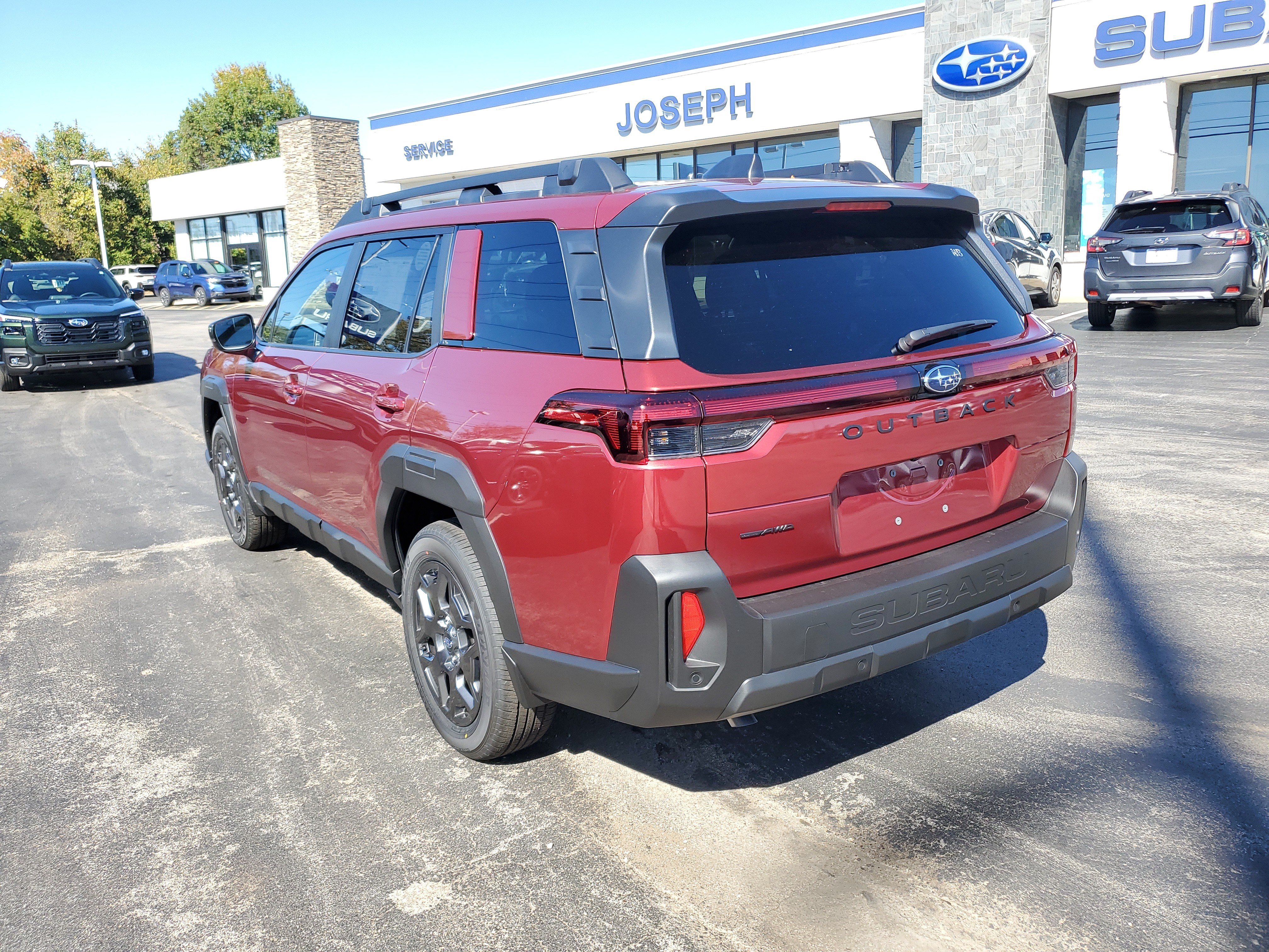 New 2026 Subaru Outback Premium SUV