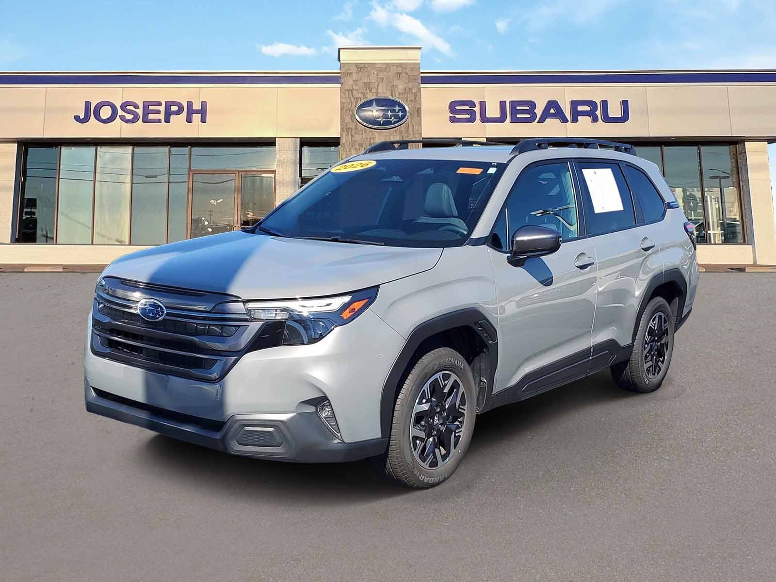 2026 Subaru Forester