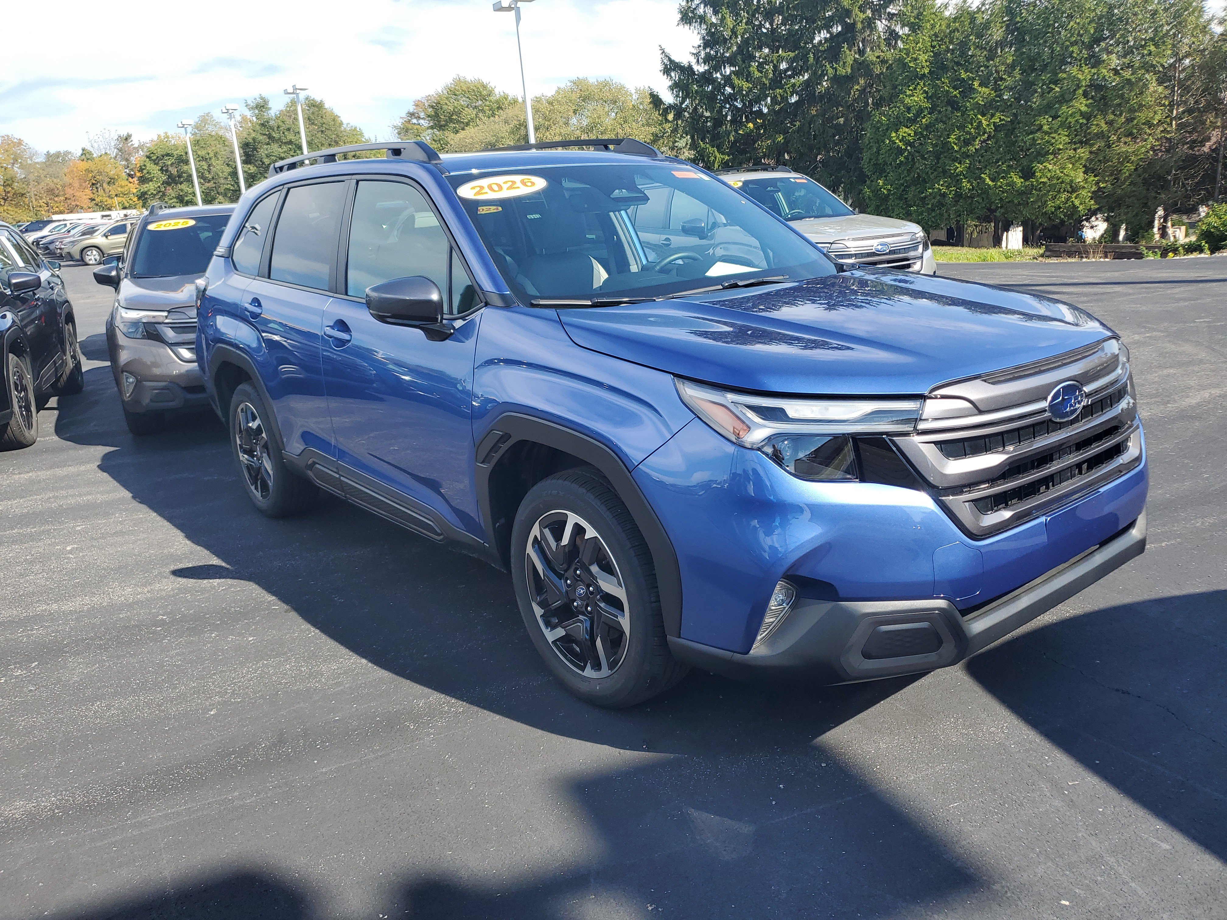 Used 2026 Subaru Forester Limited SUV