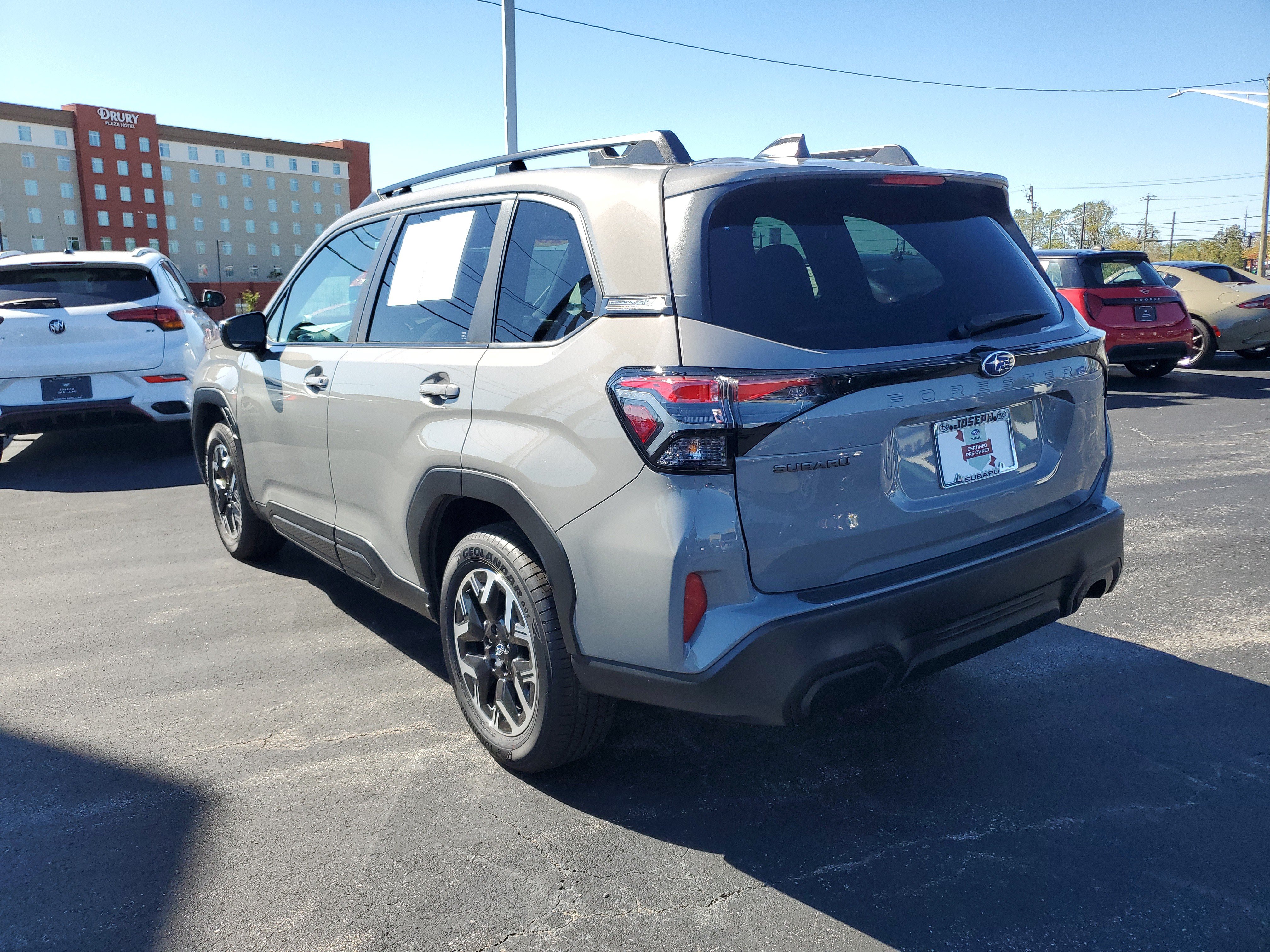Certified 2026 Subaru Forester Premium SUV