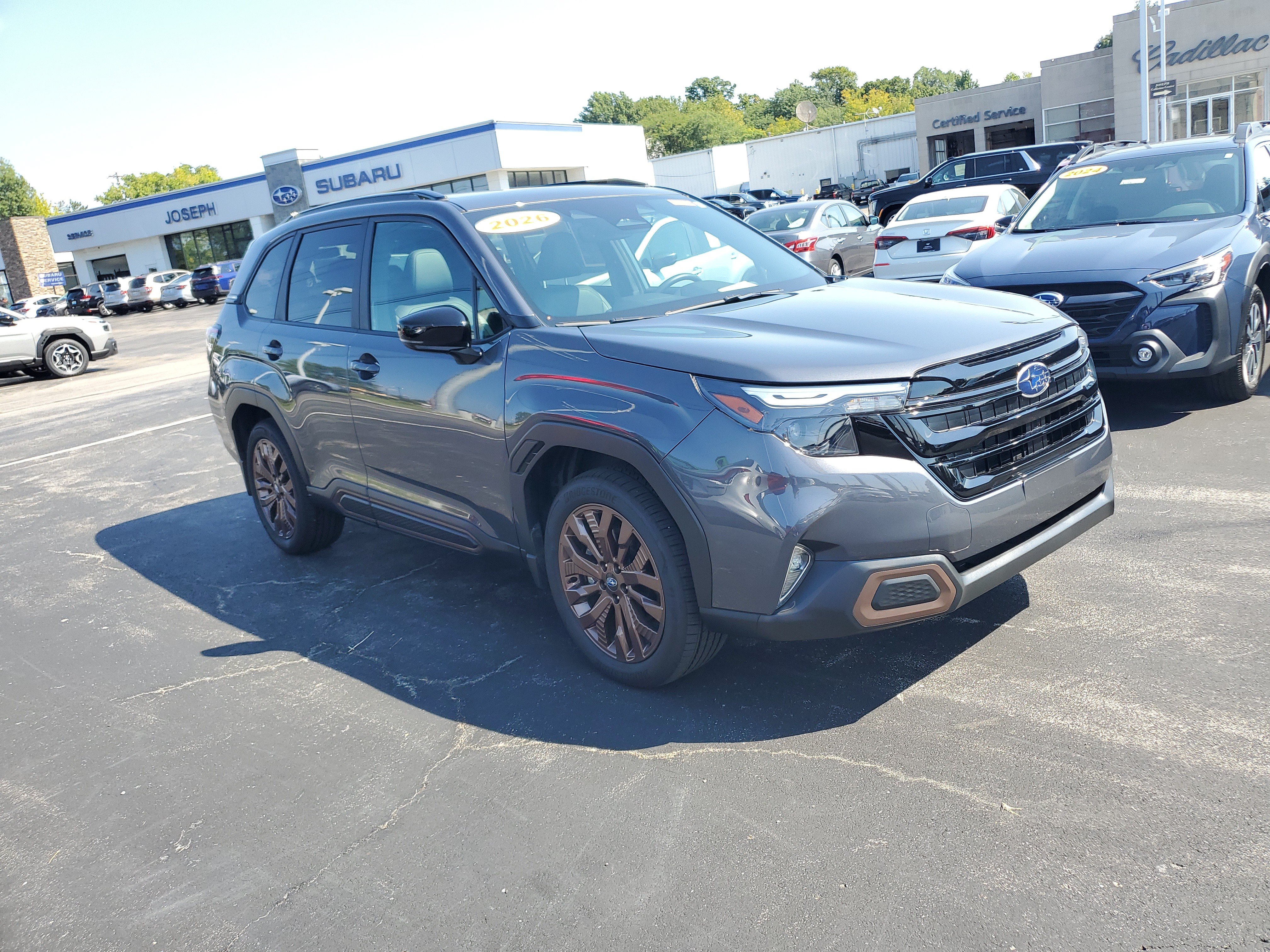 Certified 2026 Subaru Forester Sport SUV