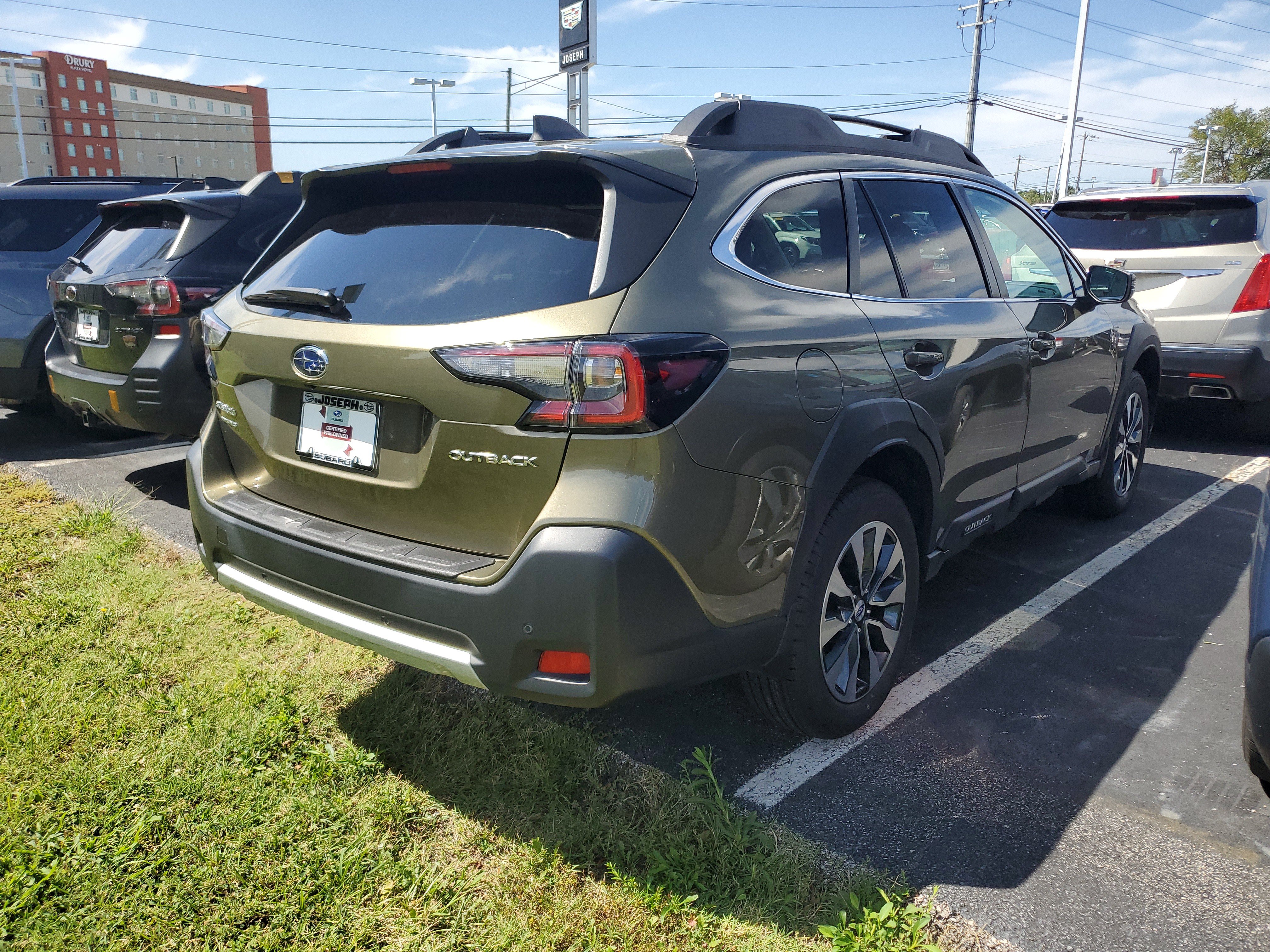 Certified 2024 Subaru Outback Limited SUV