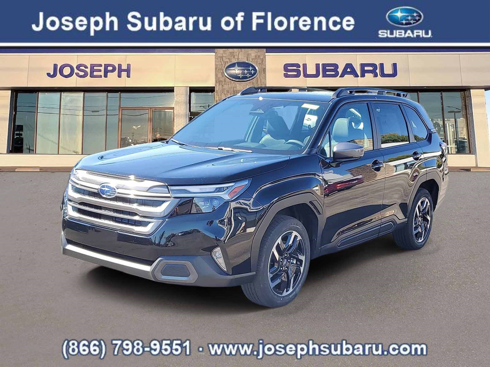 2026 Subaru Forester Limited Hybrid SUV for Sale or Lease near Cincinnati | Compare Forester, Rogue, Niro, Escape, CX-5, RAV4, & CR-V