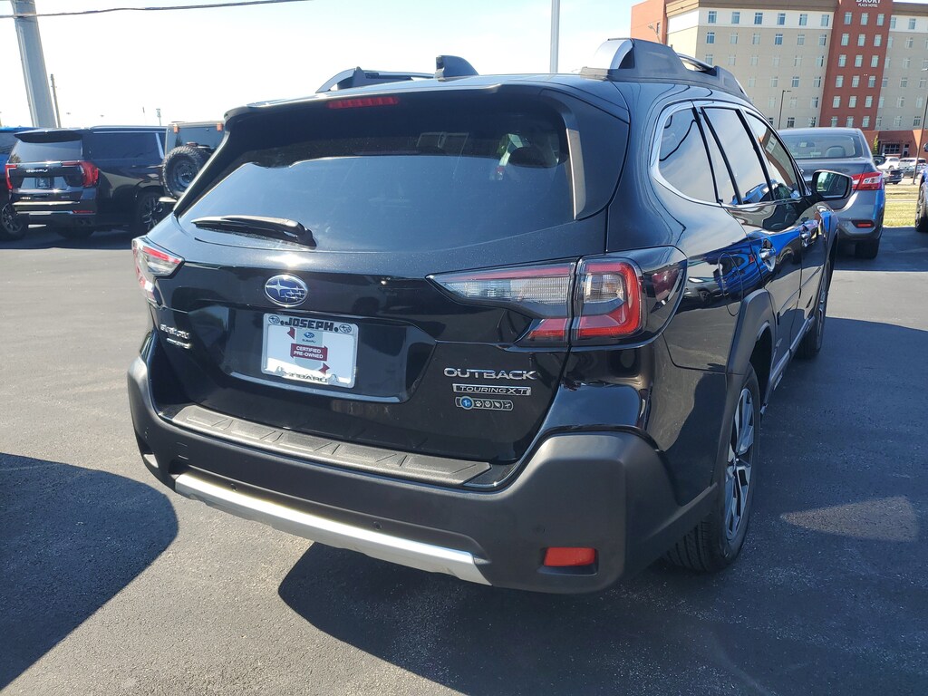 Certified 2023 Subaru Outback Touring XT SUV