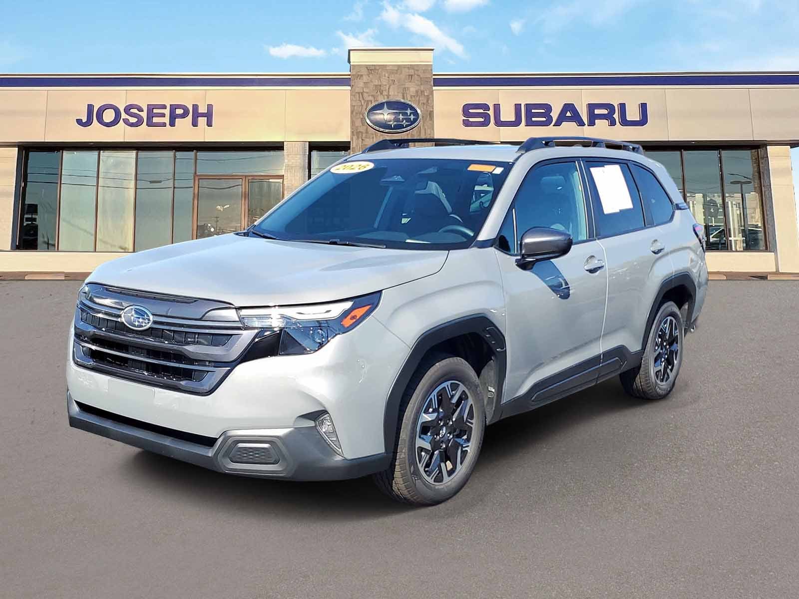 2026 Subaru Forester