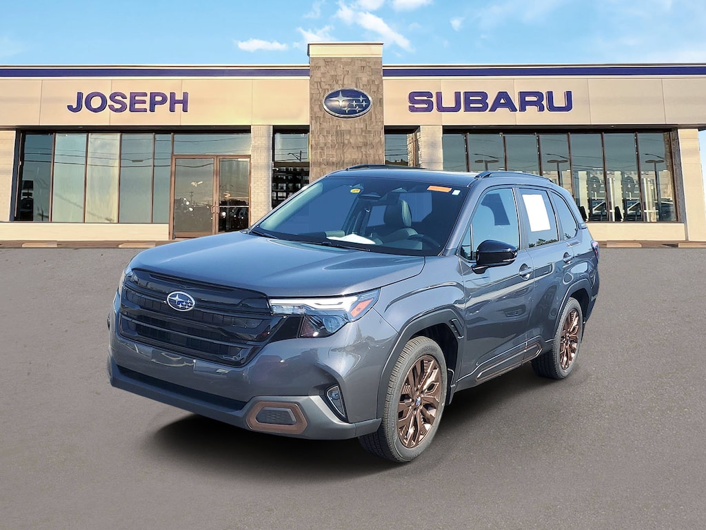 Certified 2026 Subaru Forester Sport SUV