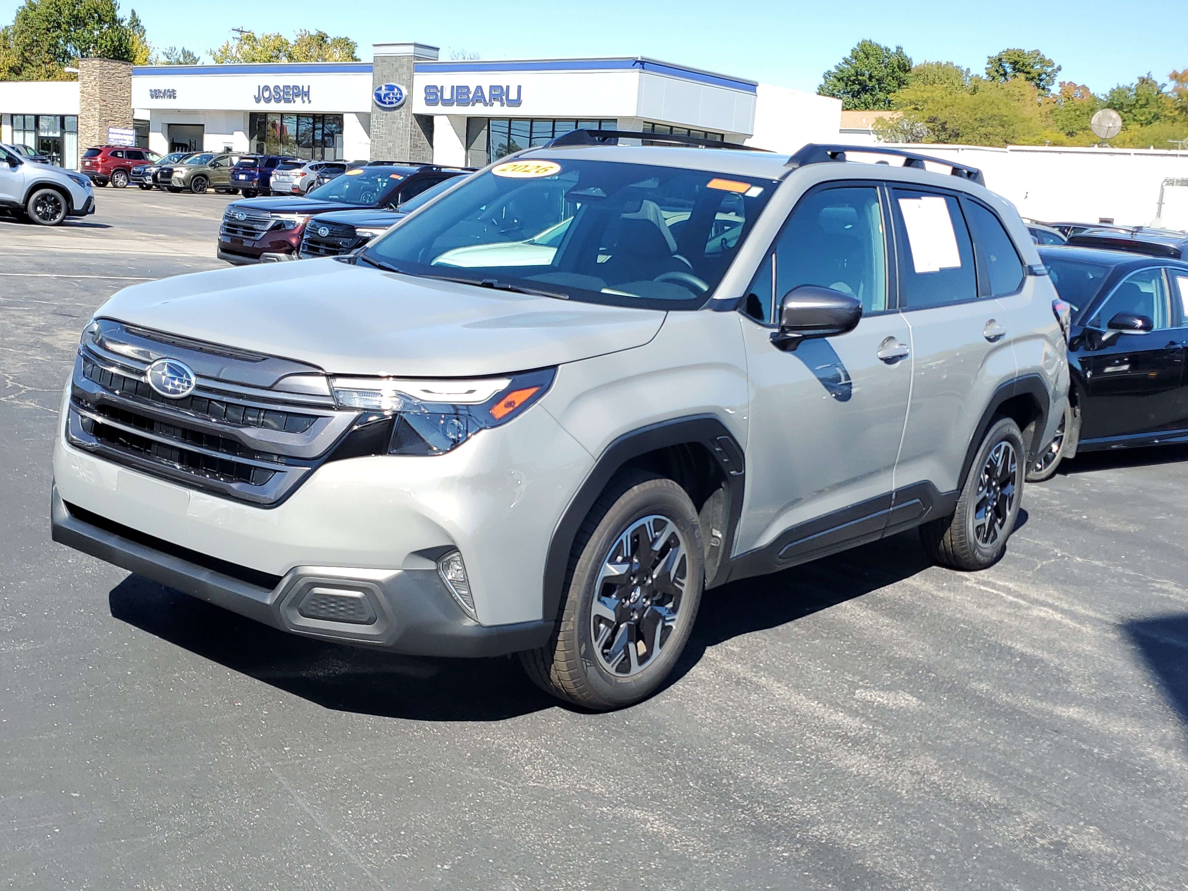 Certified 2026 Subaru Forester Premium SUV