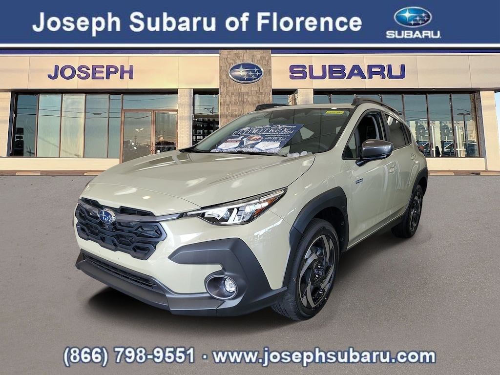 New 2026 Subaru Crosstrek Limited Hybrid SUV