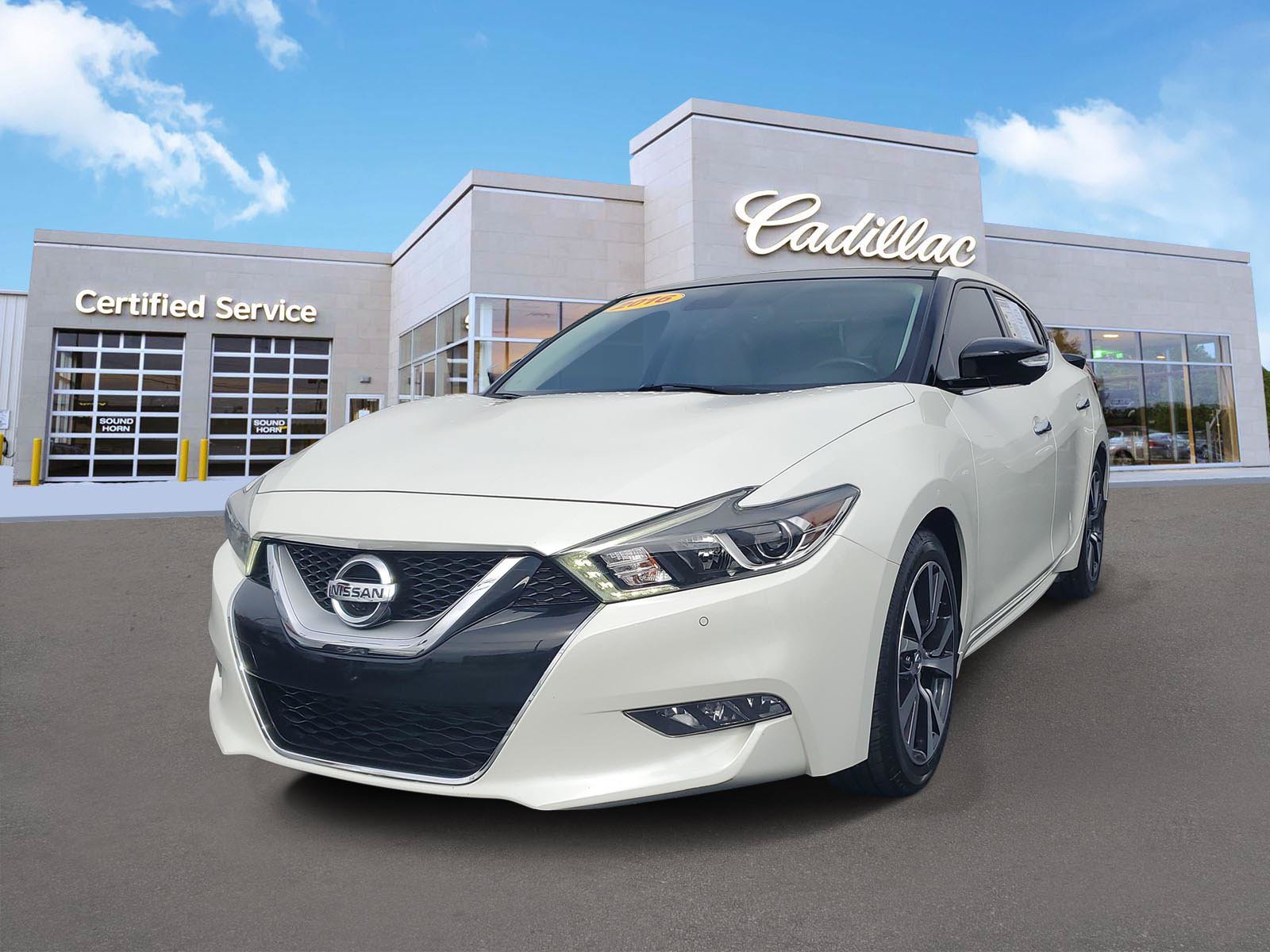  Nissan Maxima