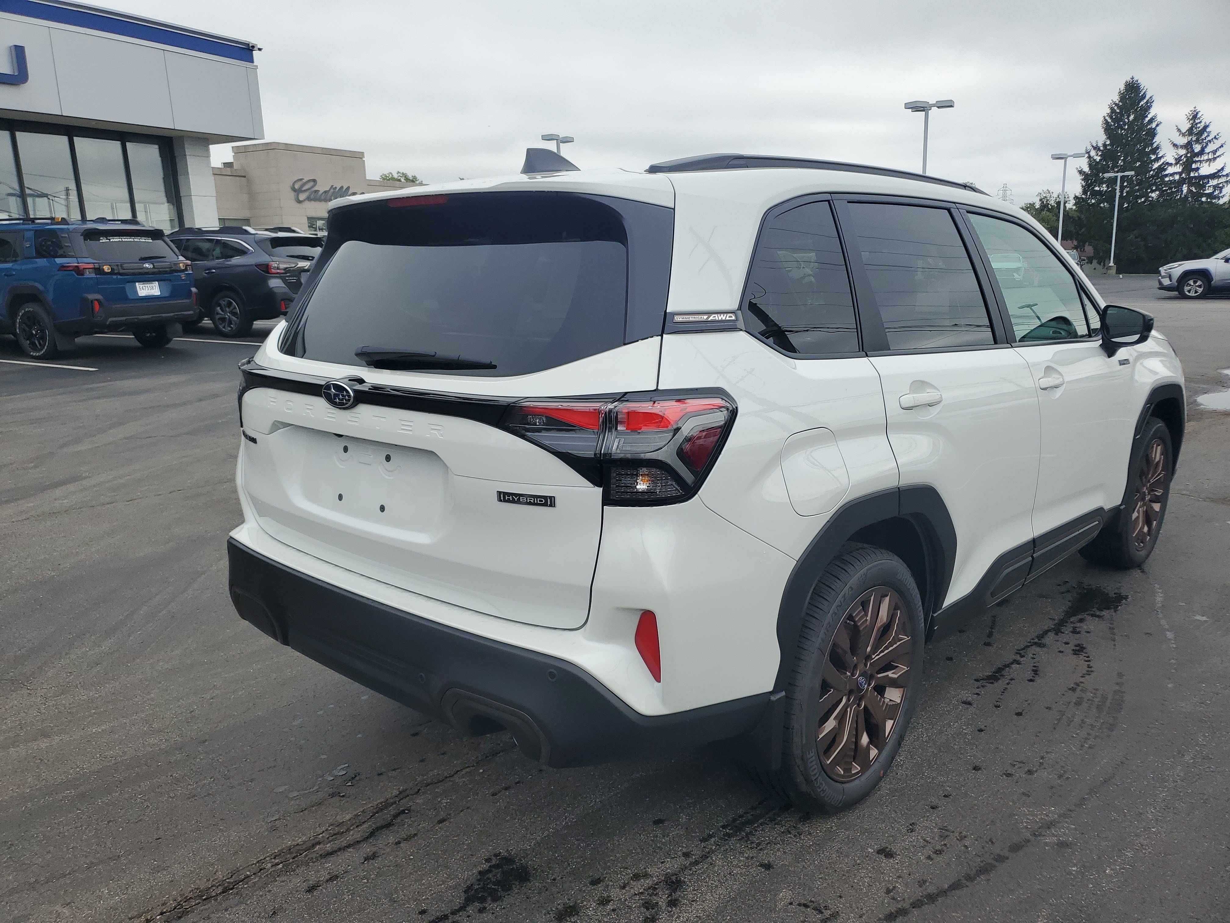 New 2026 Subaru Forester Sport Hybrid SUV