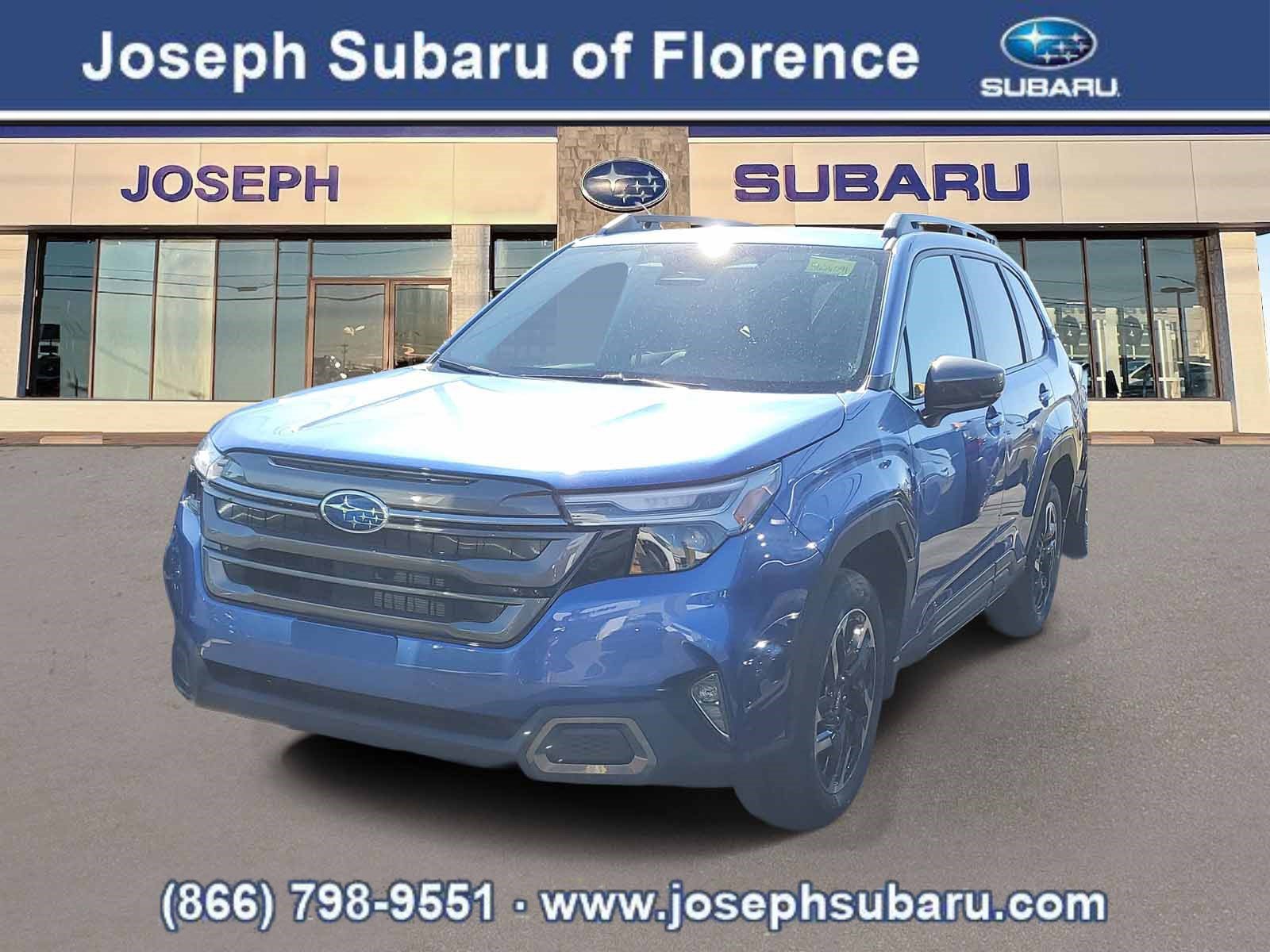 2026 Subaru Forester Limited SUV for Sale or Lease near Cincinnati | Compare Forester, Rogue, Niro, Escape, CX-5, RAV4, & CR-V