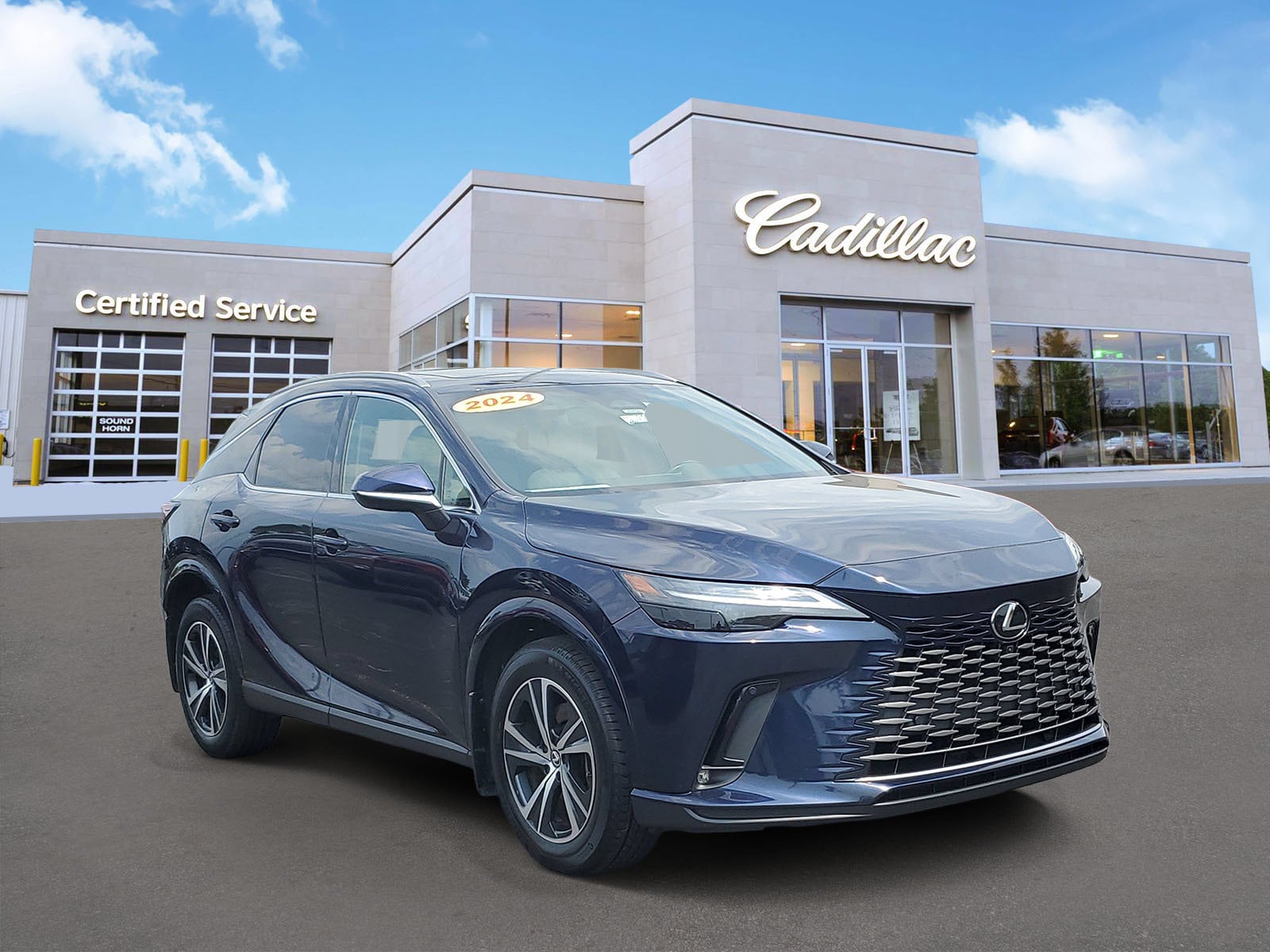 2024 Lexus RX Hybrid
