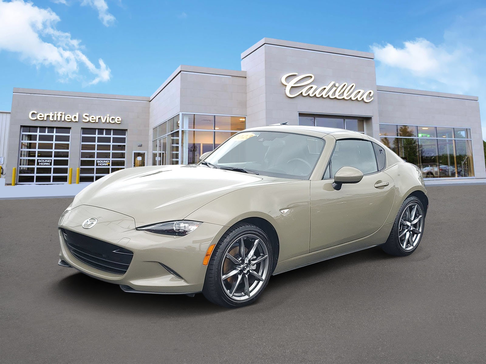 2023 Mazda MX-5 Miata RF