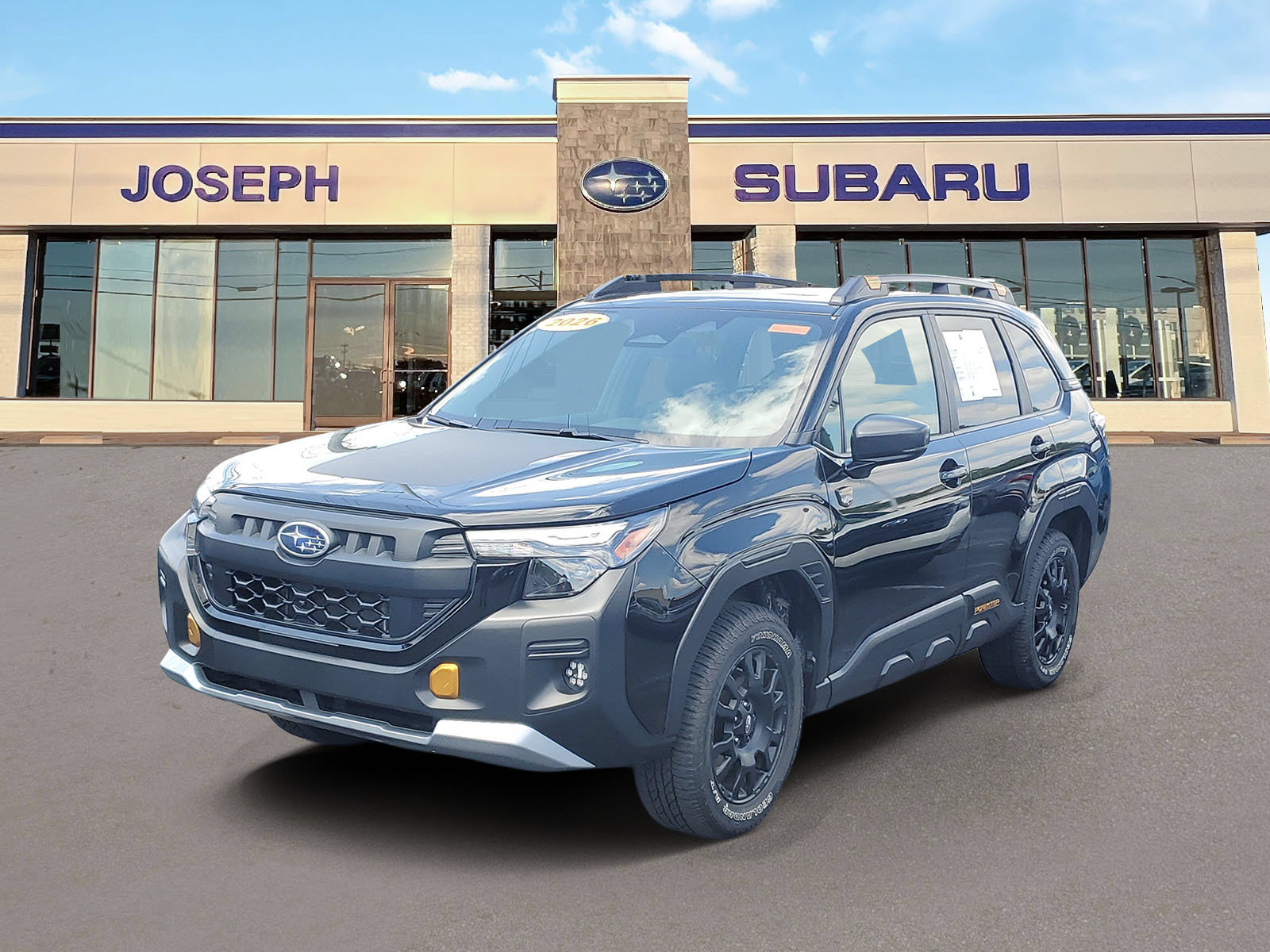 Used 2026 Subaru Forester Wilderness SUV