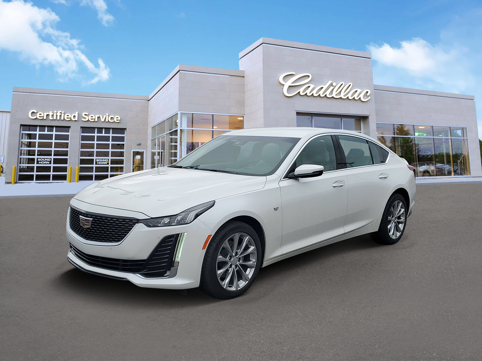 Used 2023 Cadillac CT5 Premium Luxury Sedan