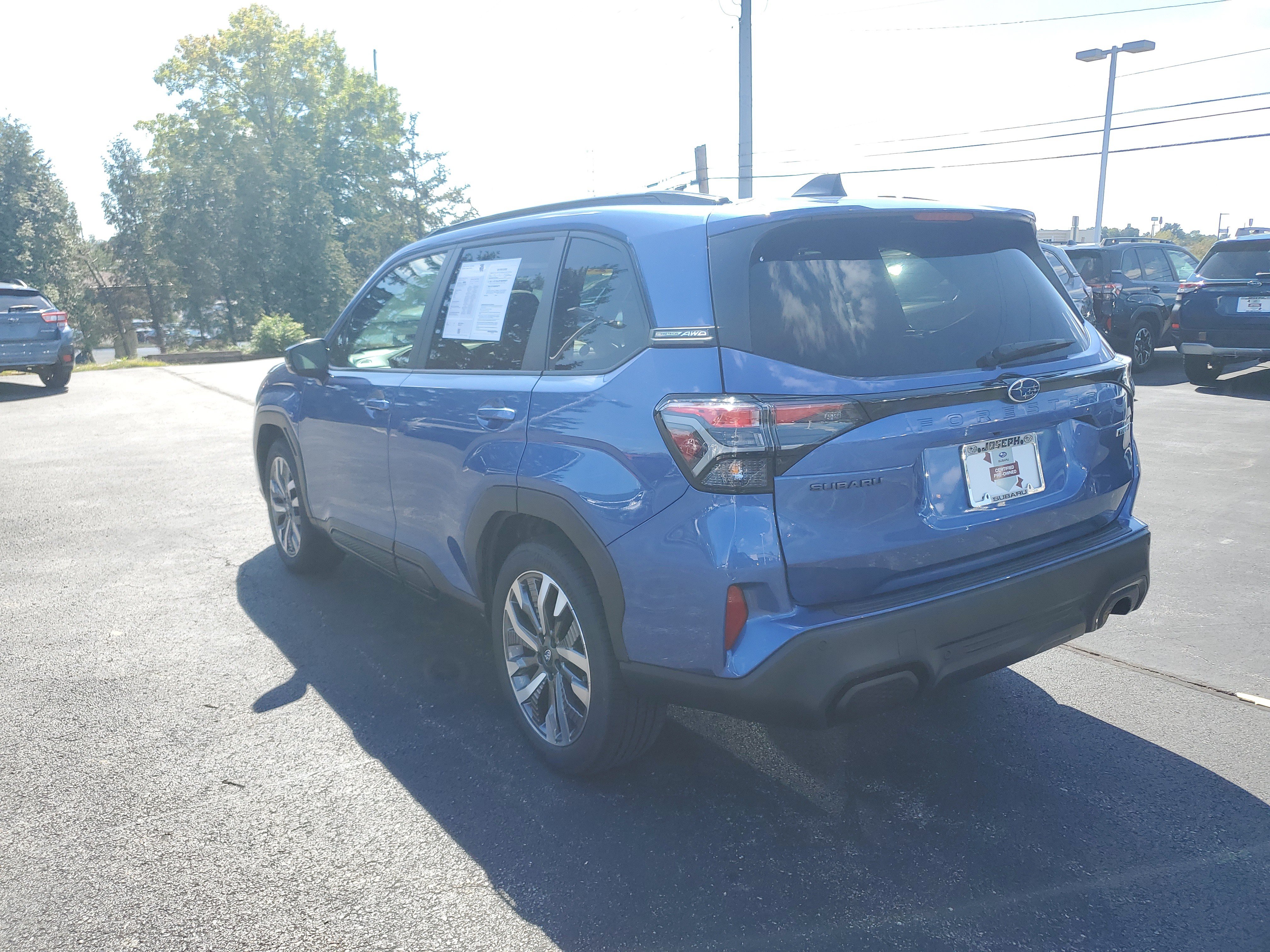 Used 2026 Subaru Forester Touring SUV