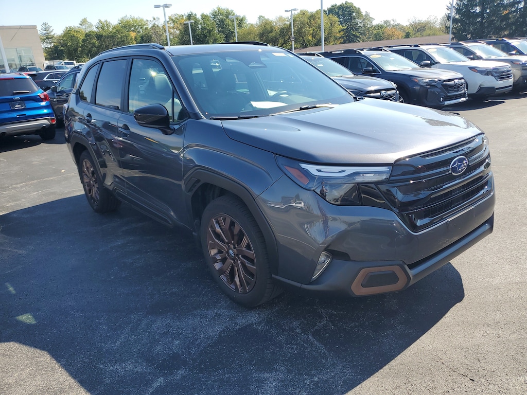 Certified 2026 Subaru Forester Sport SUV