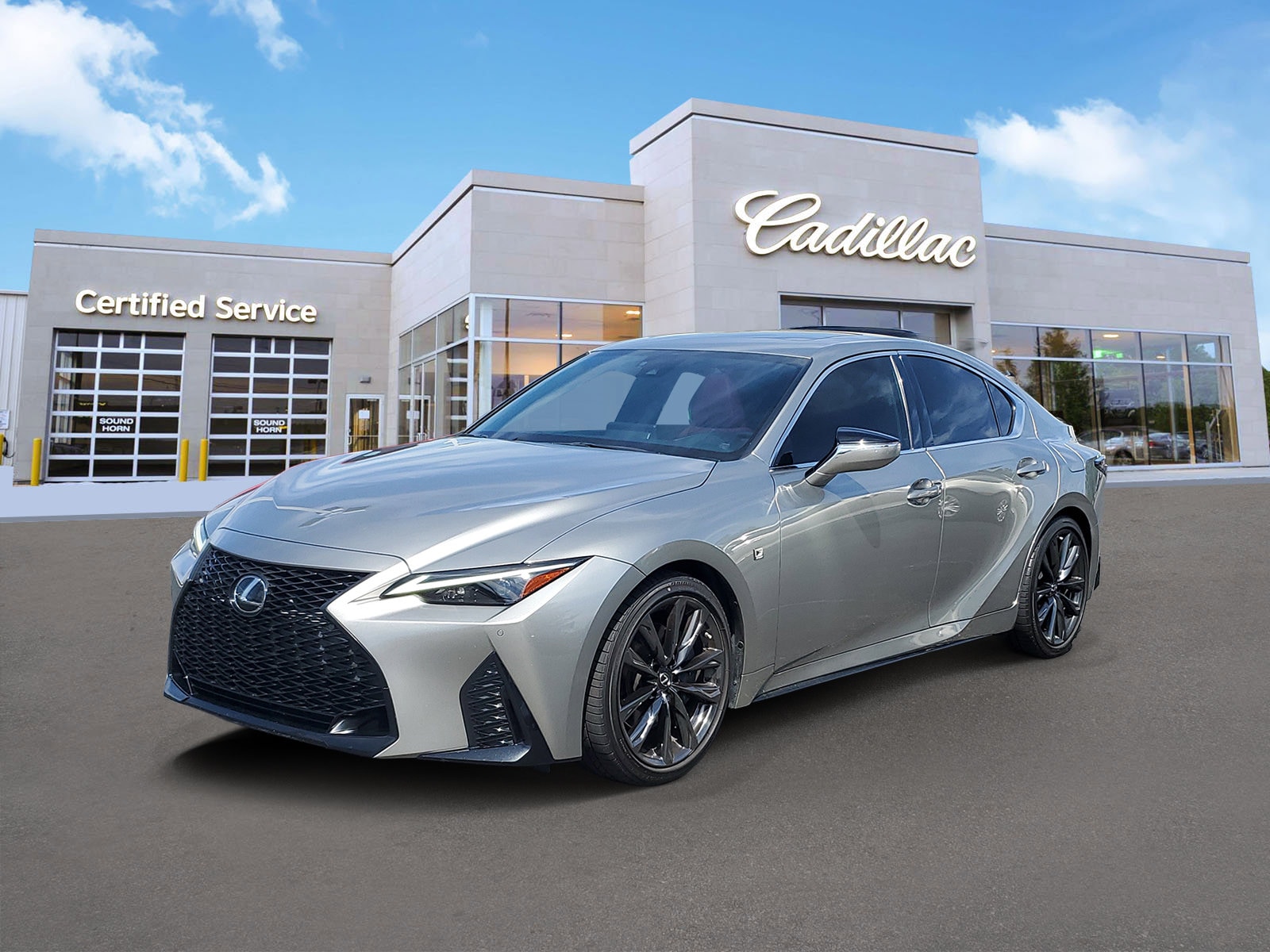 2021 Lexus IS