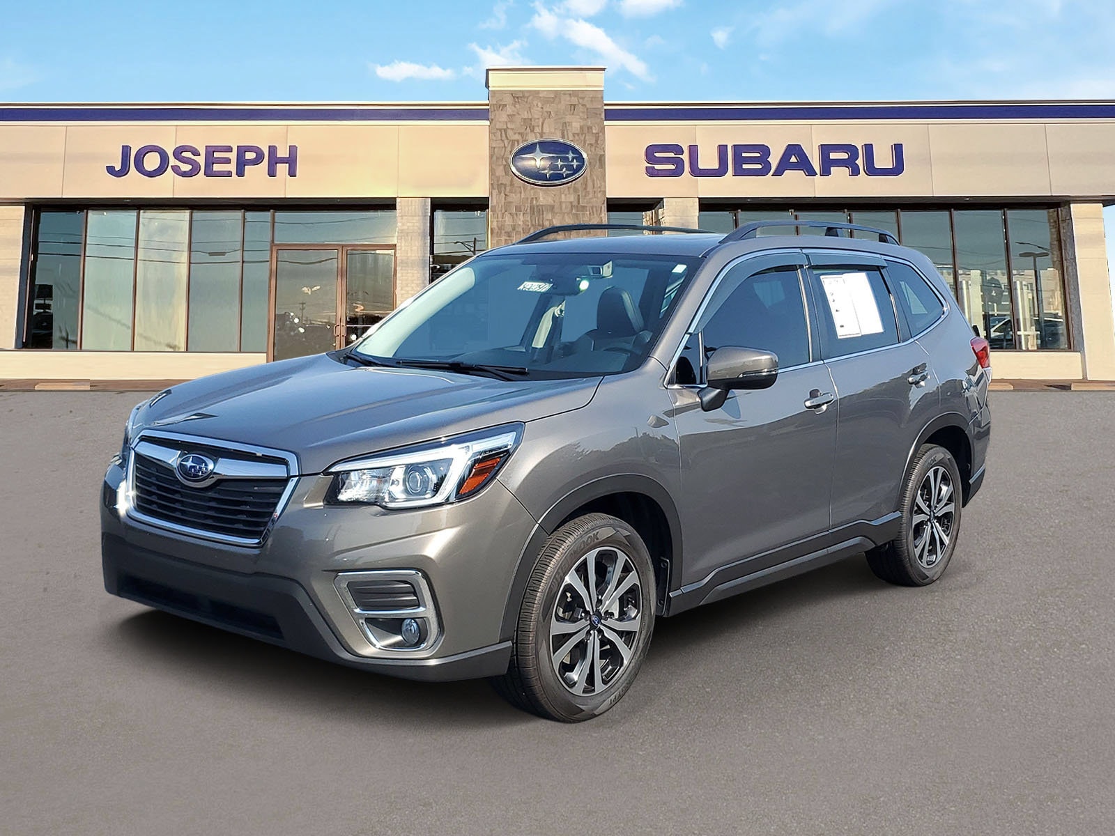 2020 Subaru Forester