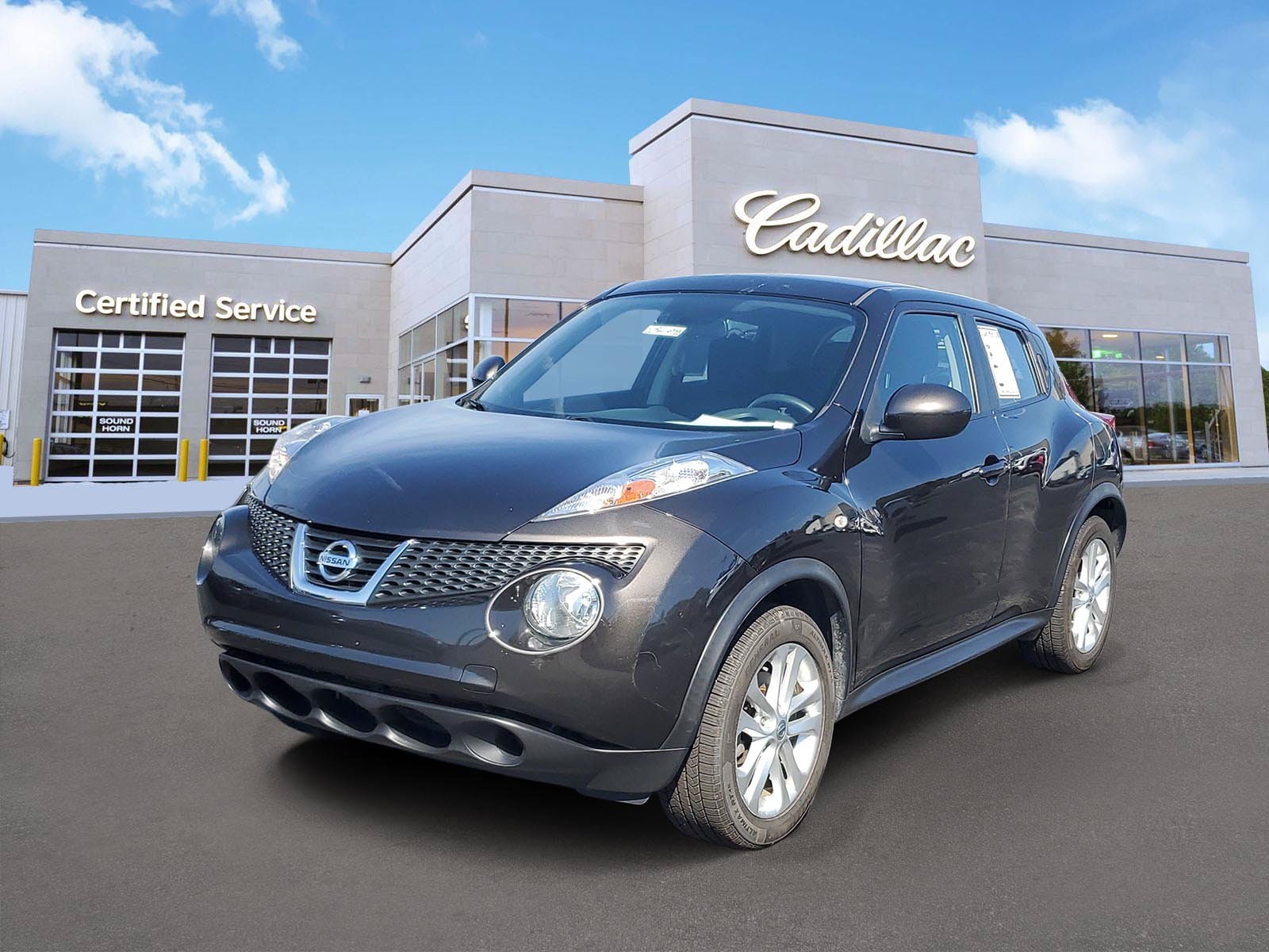 2013 Nissan JUKE S