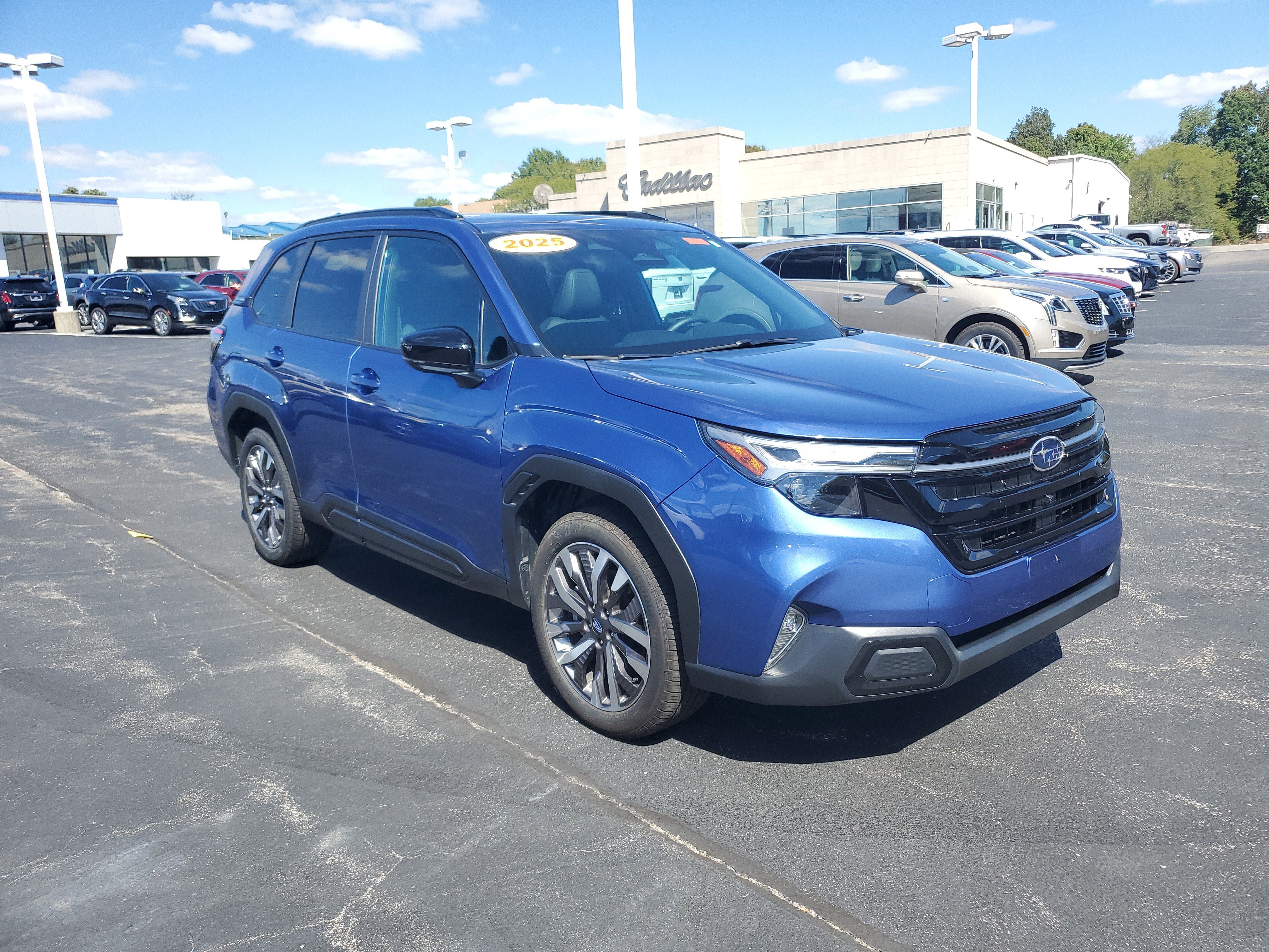 Used 2026 Subaru Forester Touring SUV