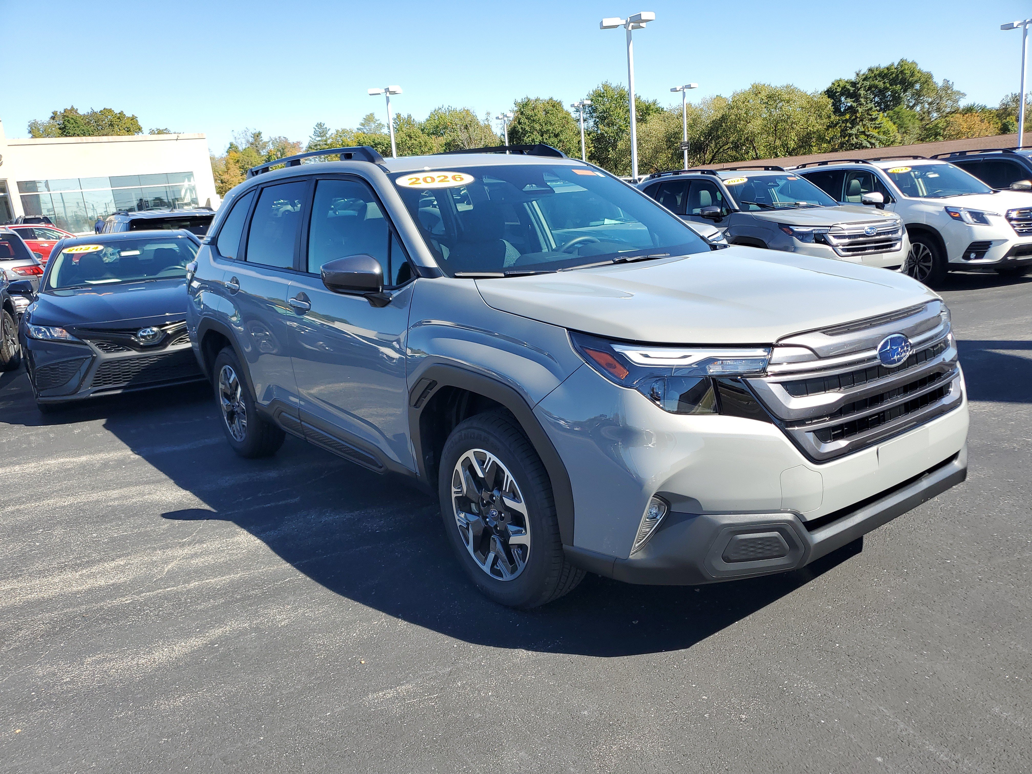 Certified 2026 Subaru Forester Premium SUV