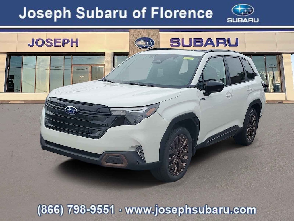 New 2026 Subaru Forester Sport Hybrid SUV