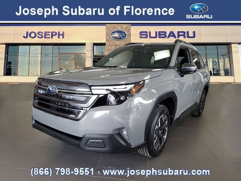 Certified 2026 Subaru Forester Premium SUV