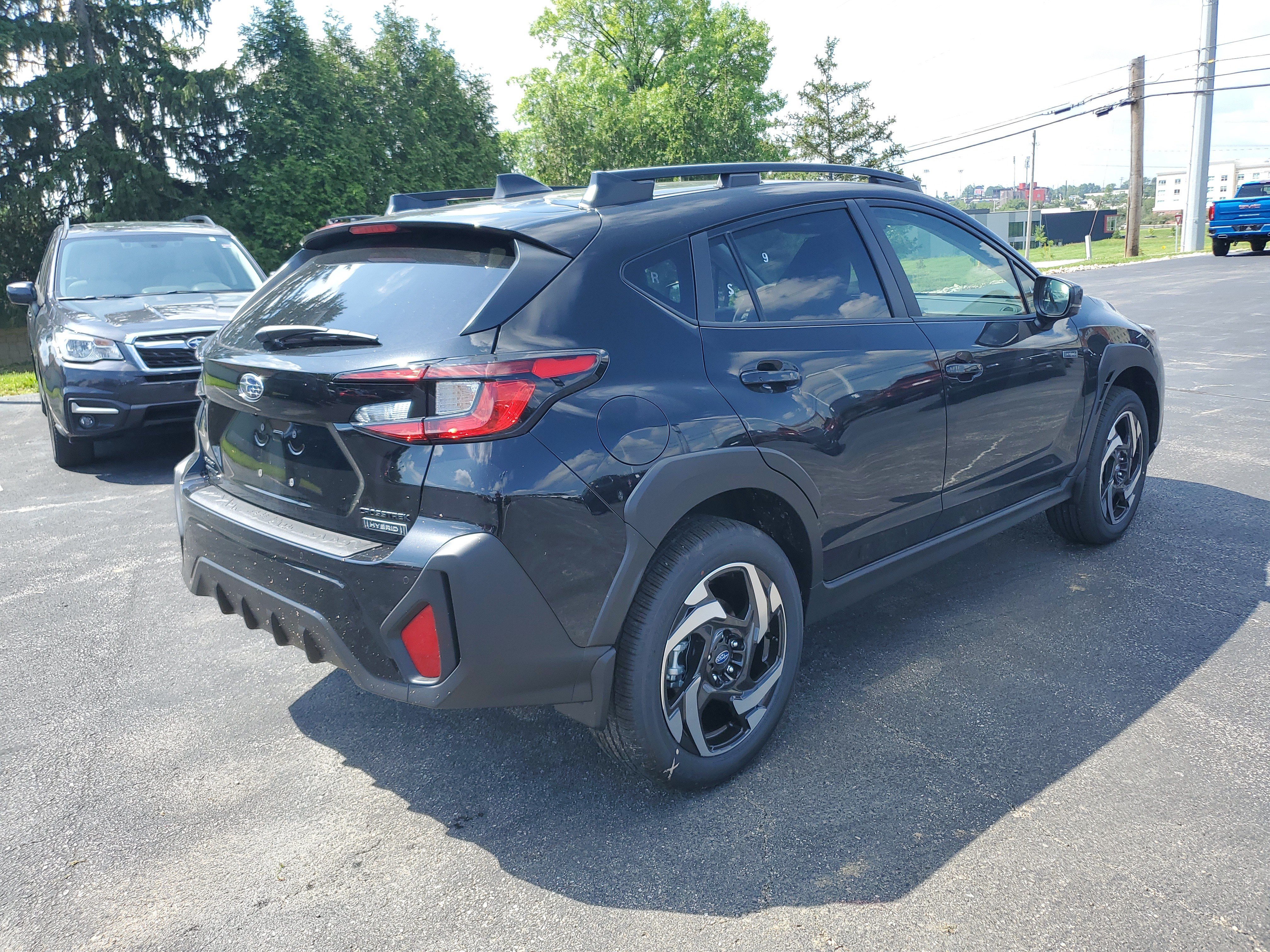 New 2026 Subaru Crosstrek Limited Hybrid SUV