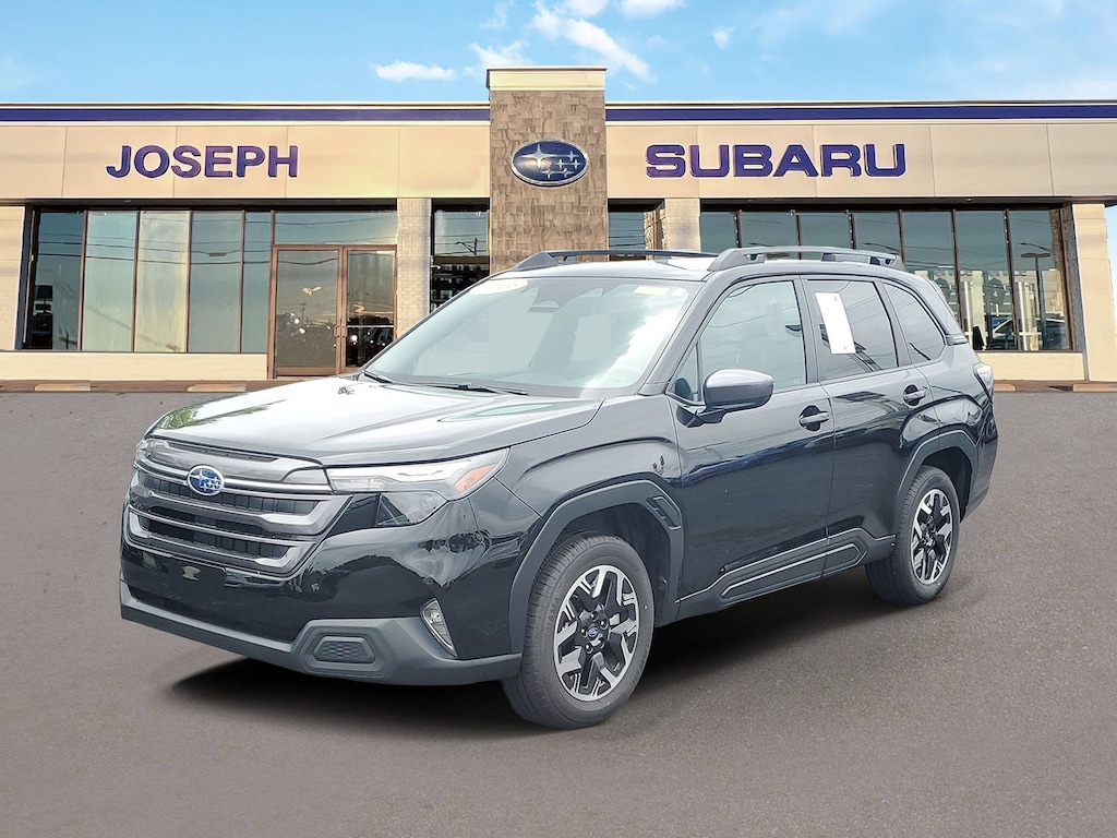 Certified 2026 Subaru Forester Premium SUV