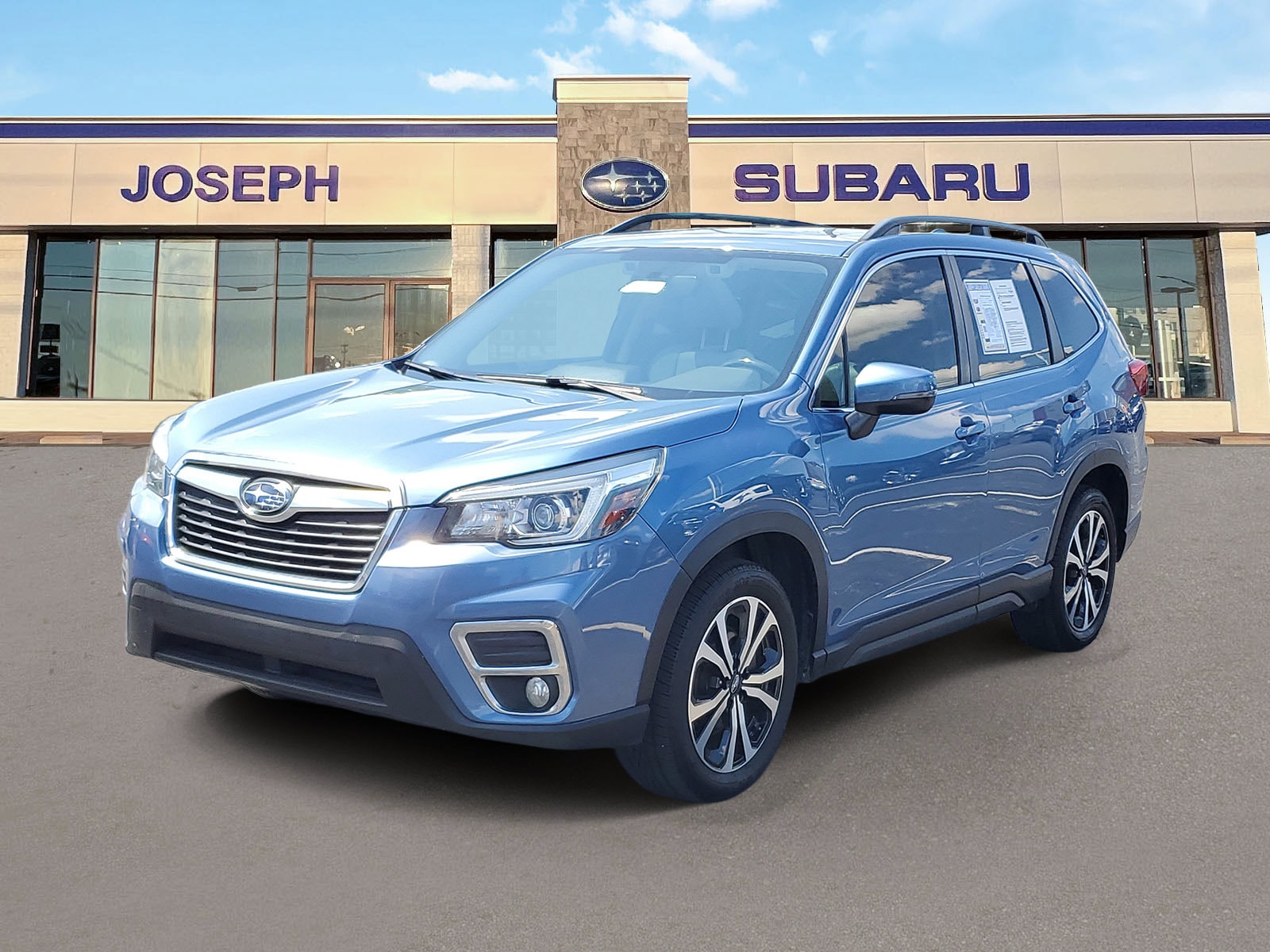 2020 Subaru Forester
