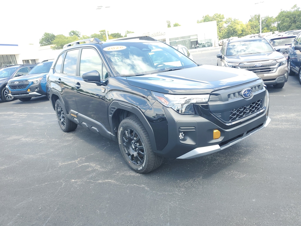 Used 2026 Subaru Forester Wilderness SUV
