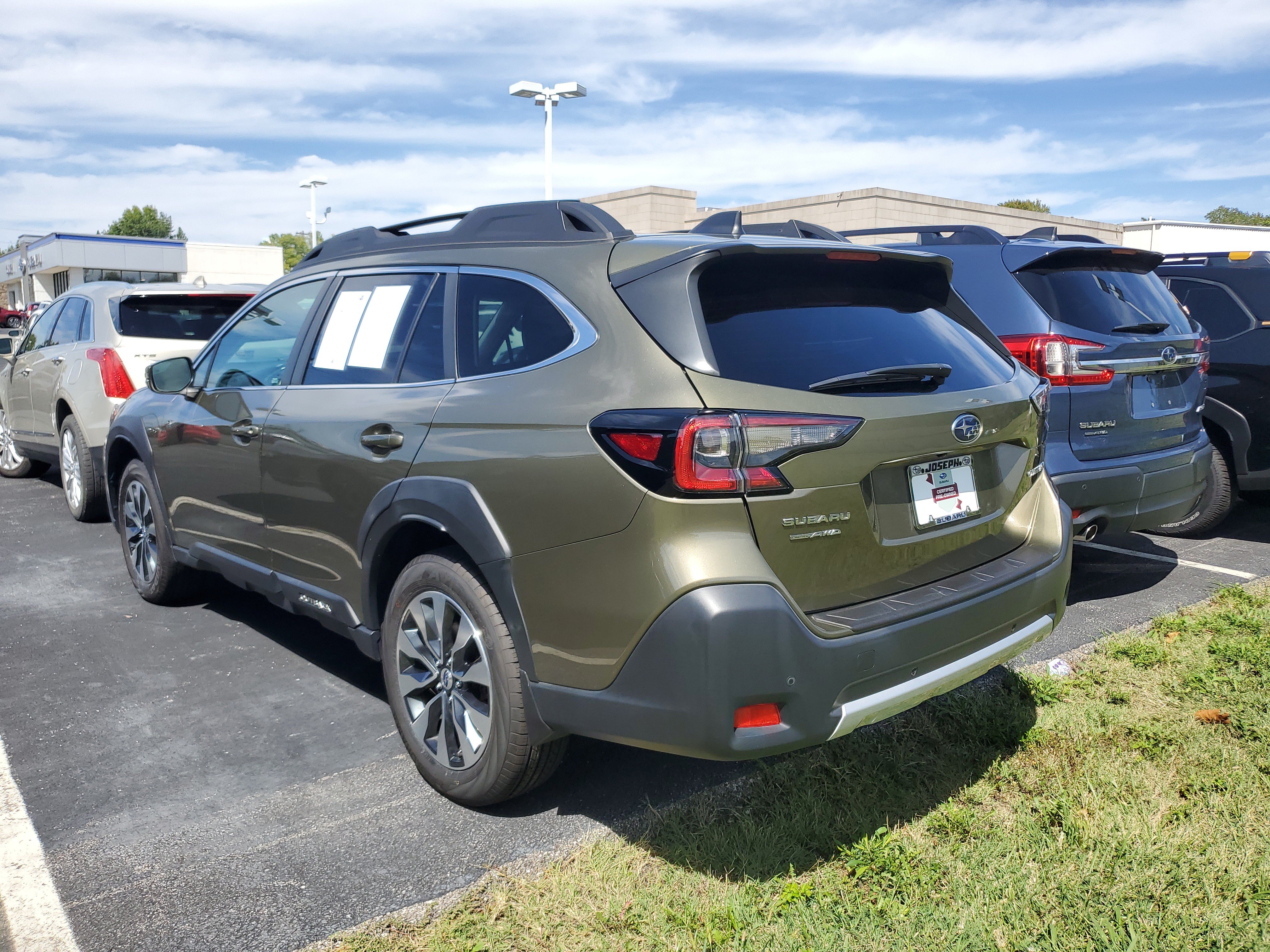 Certified 2024 Subaru Outback Limited SUV