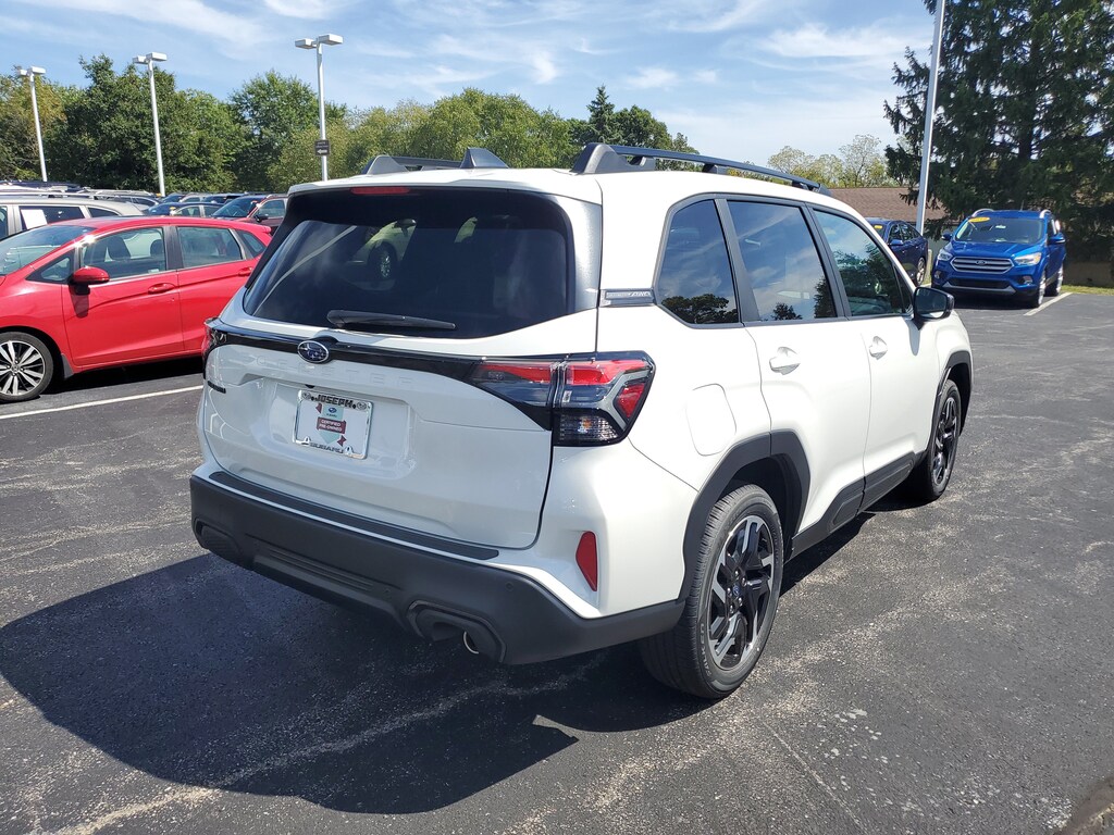 Used 2026 Subaru Forester Limited SUV