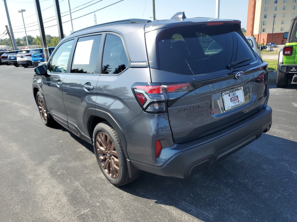 Certified 2026 Subaru Forester Sport SUV