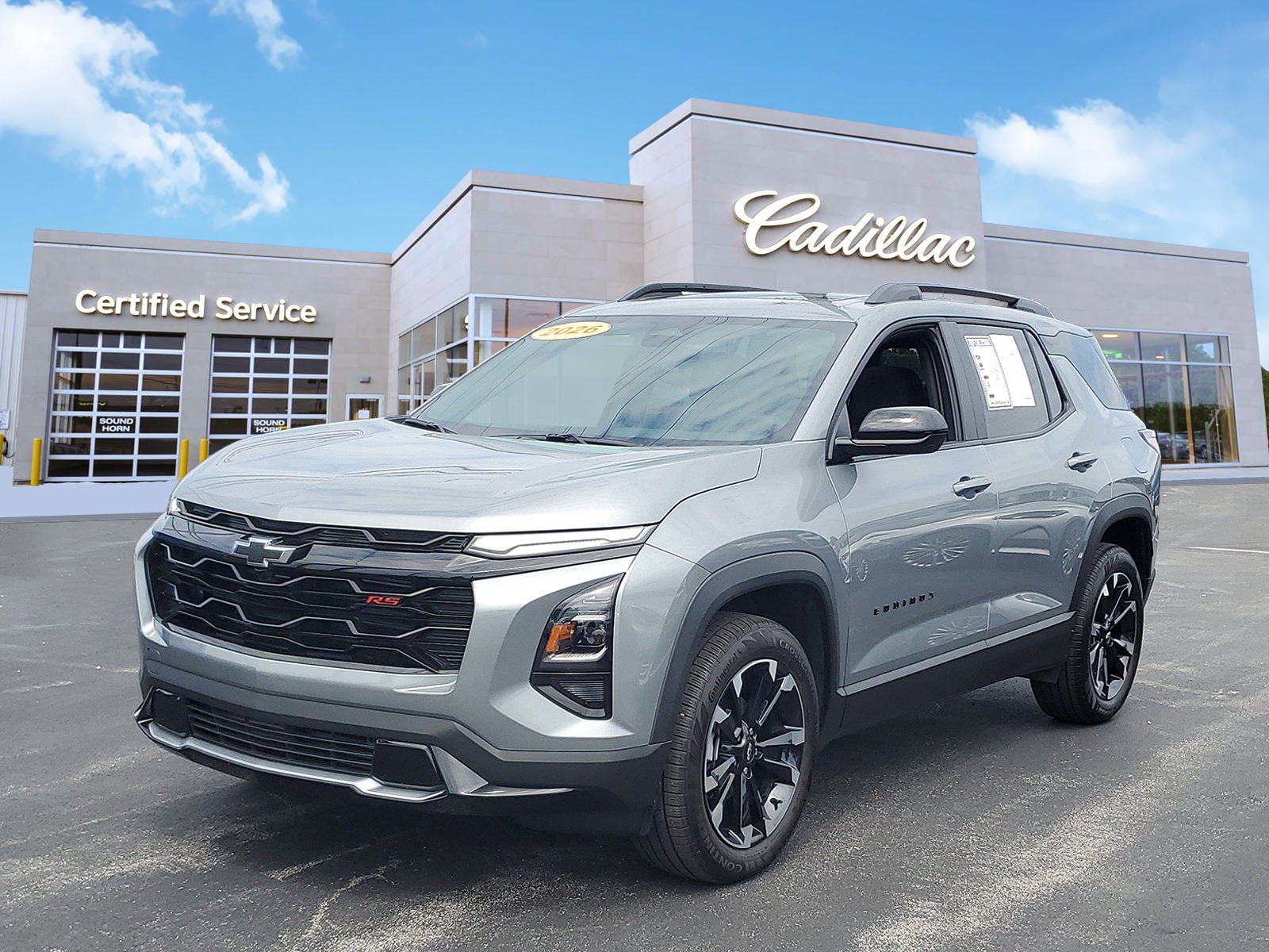 2026 Chevrolet Equinox