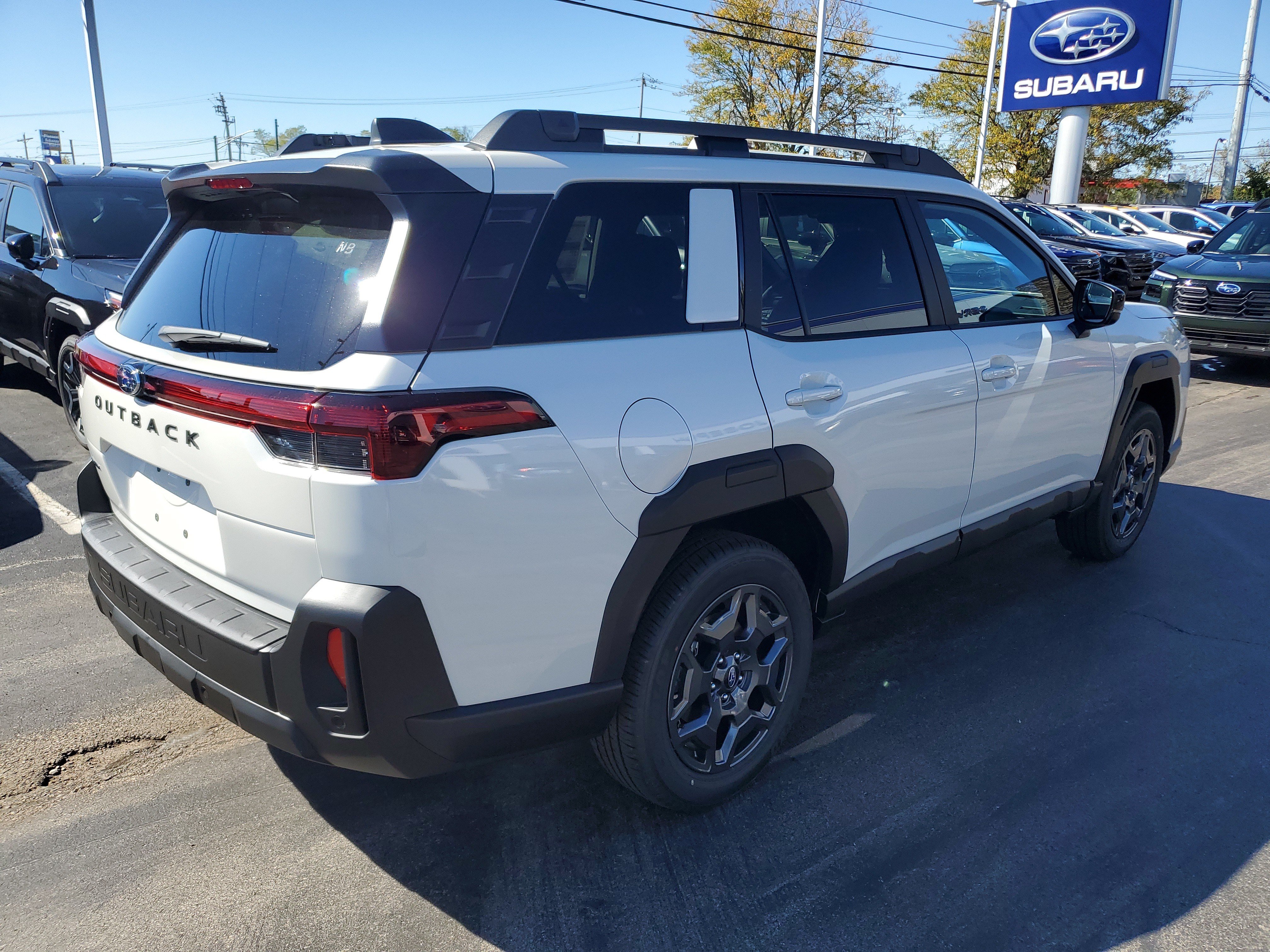 New 2026 Subaru Outback Premium SUV