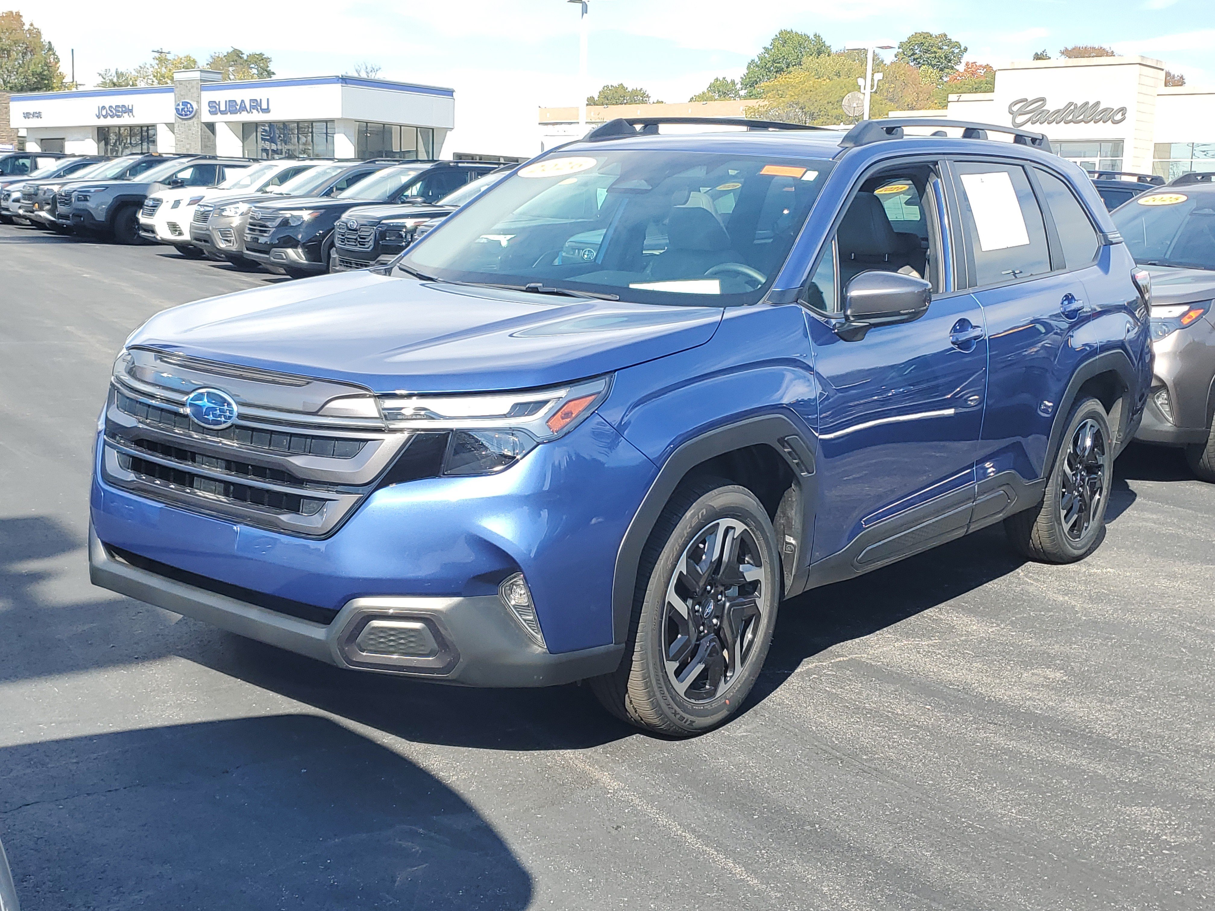 Used 2026 Subaru Forester Limited SUV