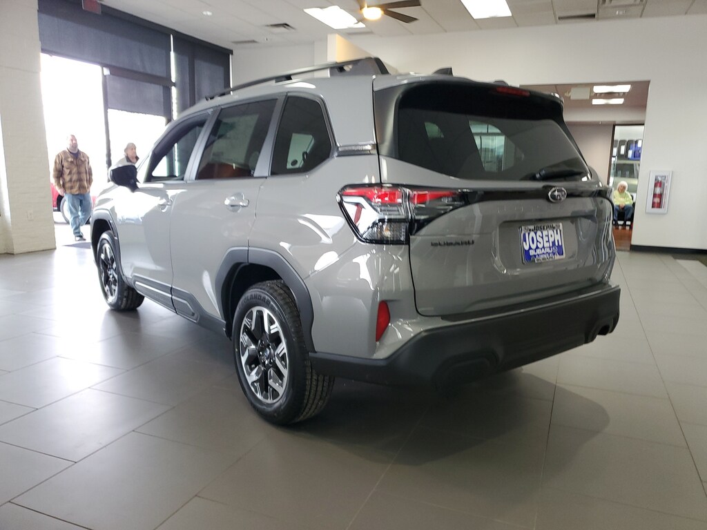 Certified 2026 Subaru Forester Premium SUV