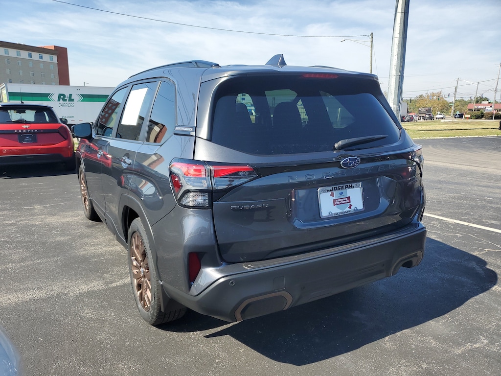 Certified 2026 Subaru Forester Sport SUV